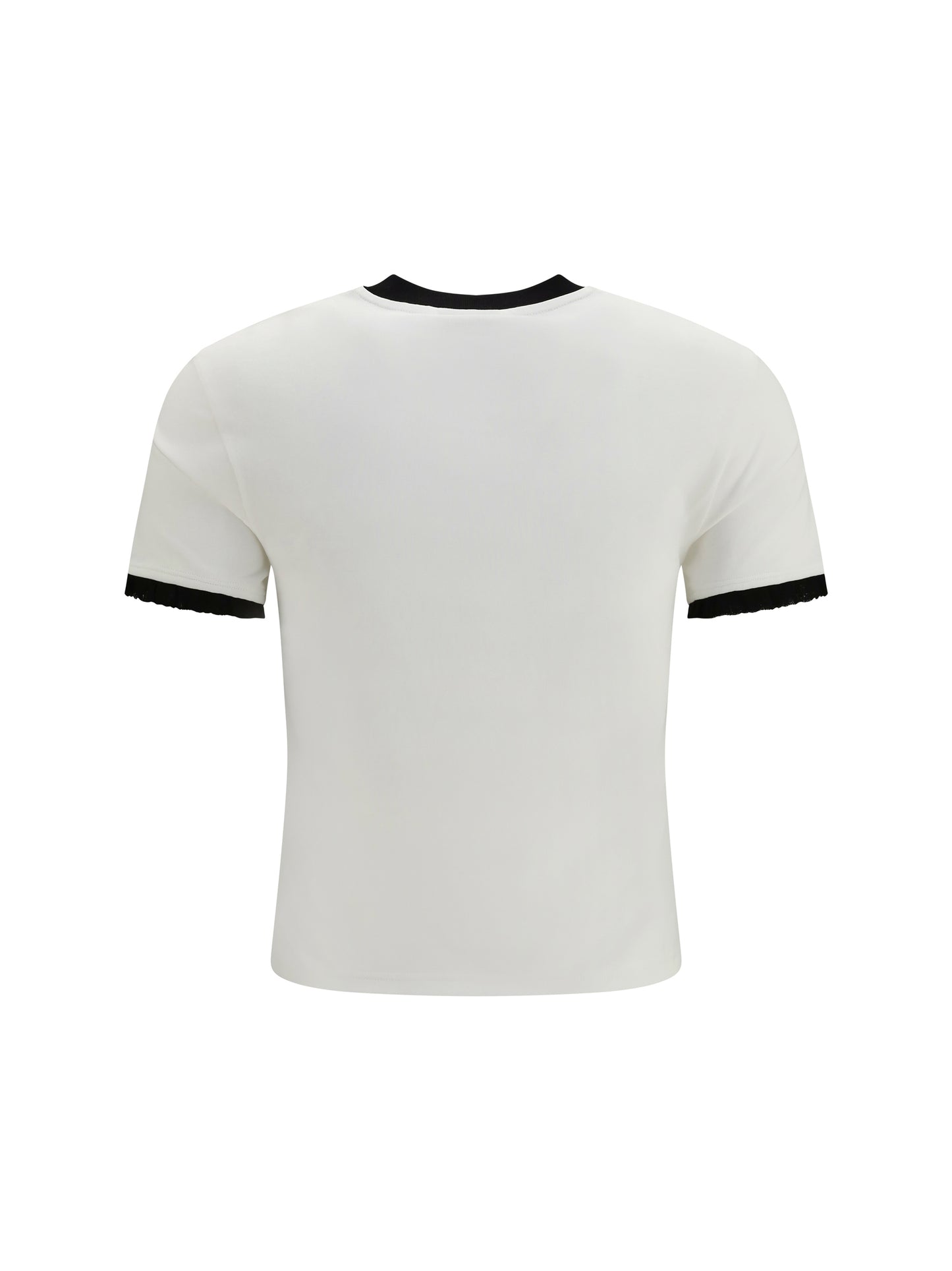 Gucci Women Printed Cotton Jersey T-Shirt GUCCI