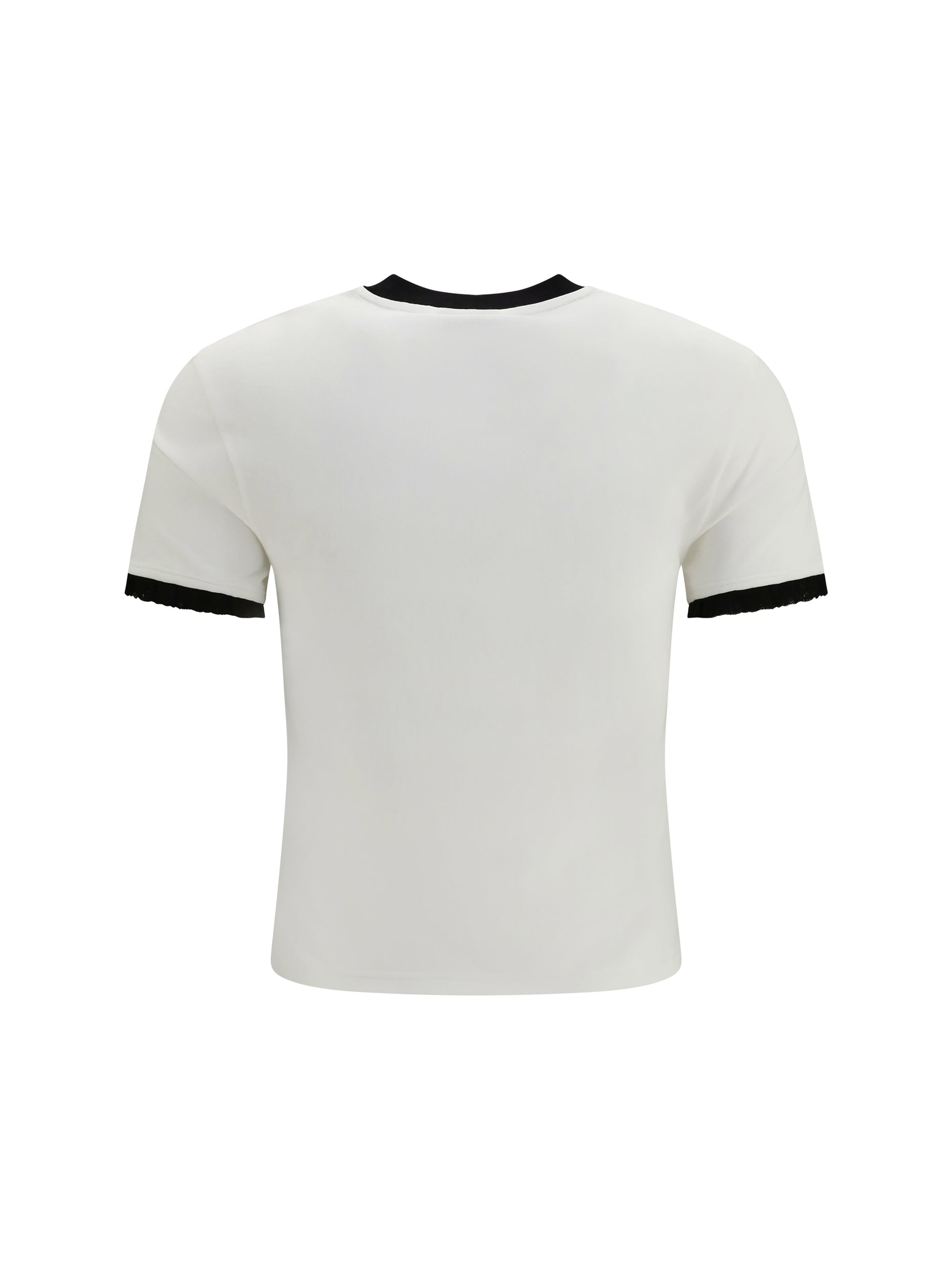 Gucci Women Printed Cotton Jersey T-Shirt GUCCI