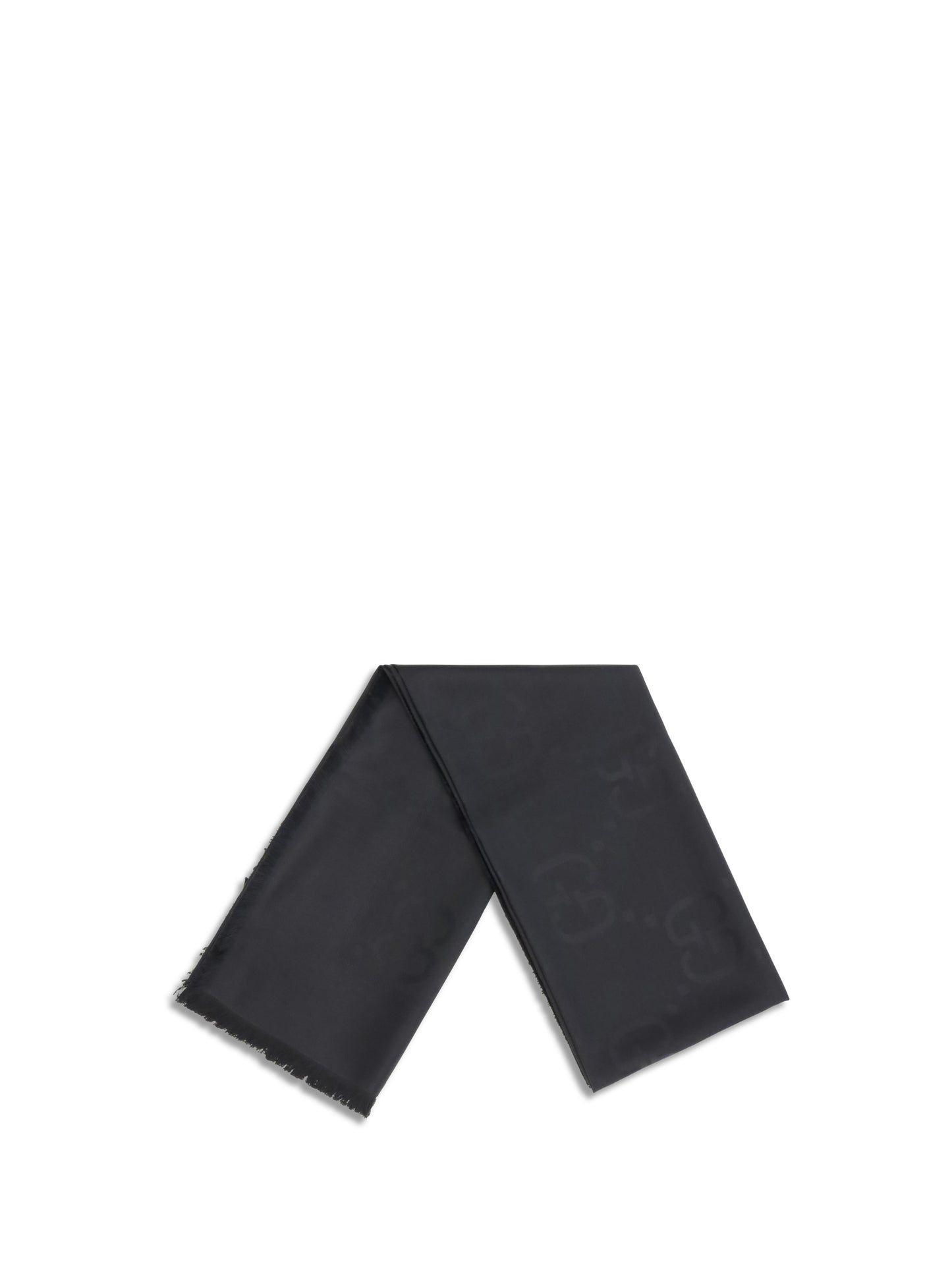 Gucci Women Scarf In Wool And Silk GUCCI