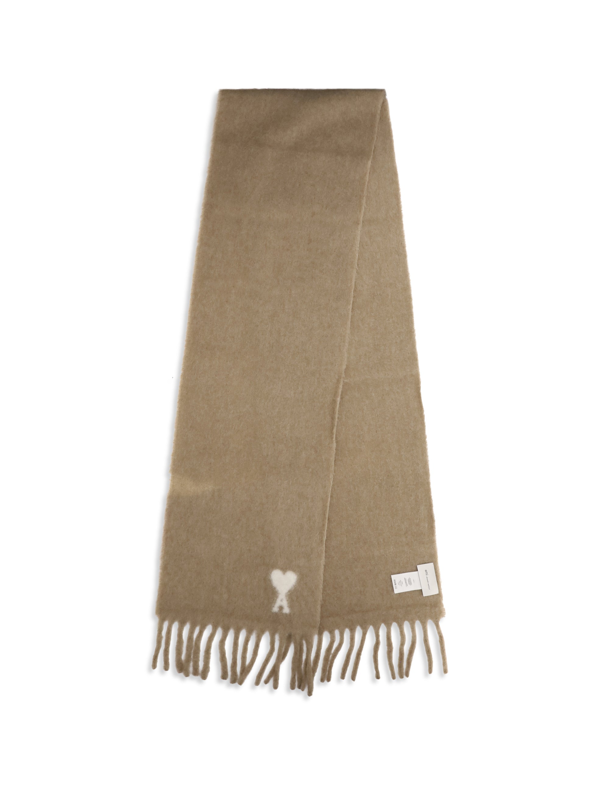 Ami Paris Men Ami De Coeur Scarf AMI PARIS