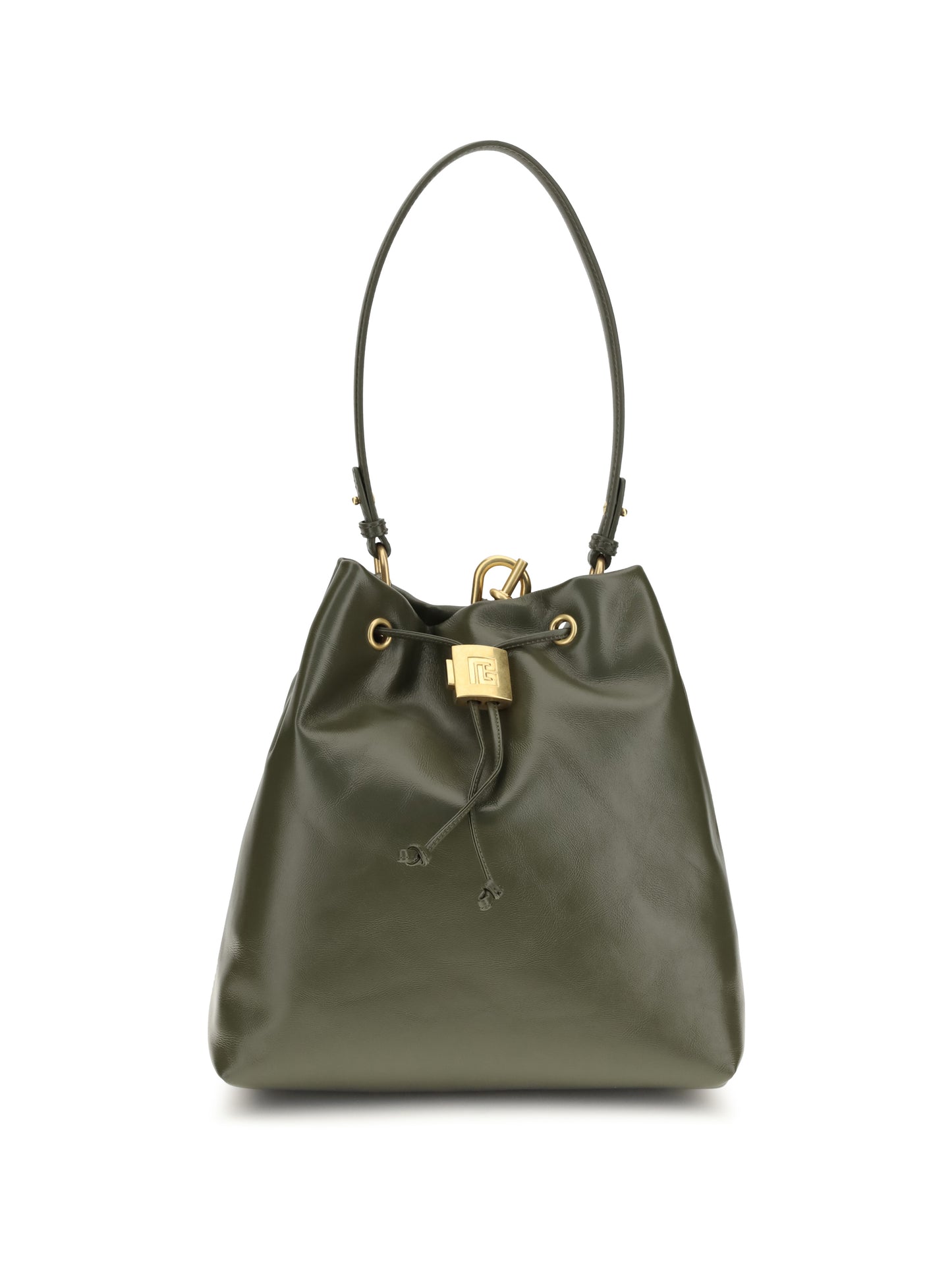 Balmain Women Pulse Backpack In Calfskin BALMAIN