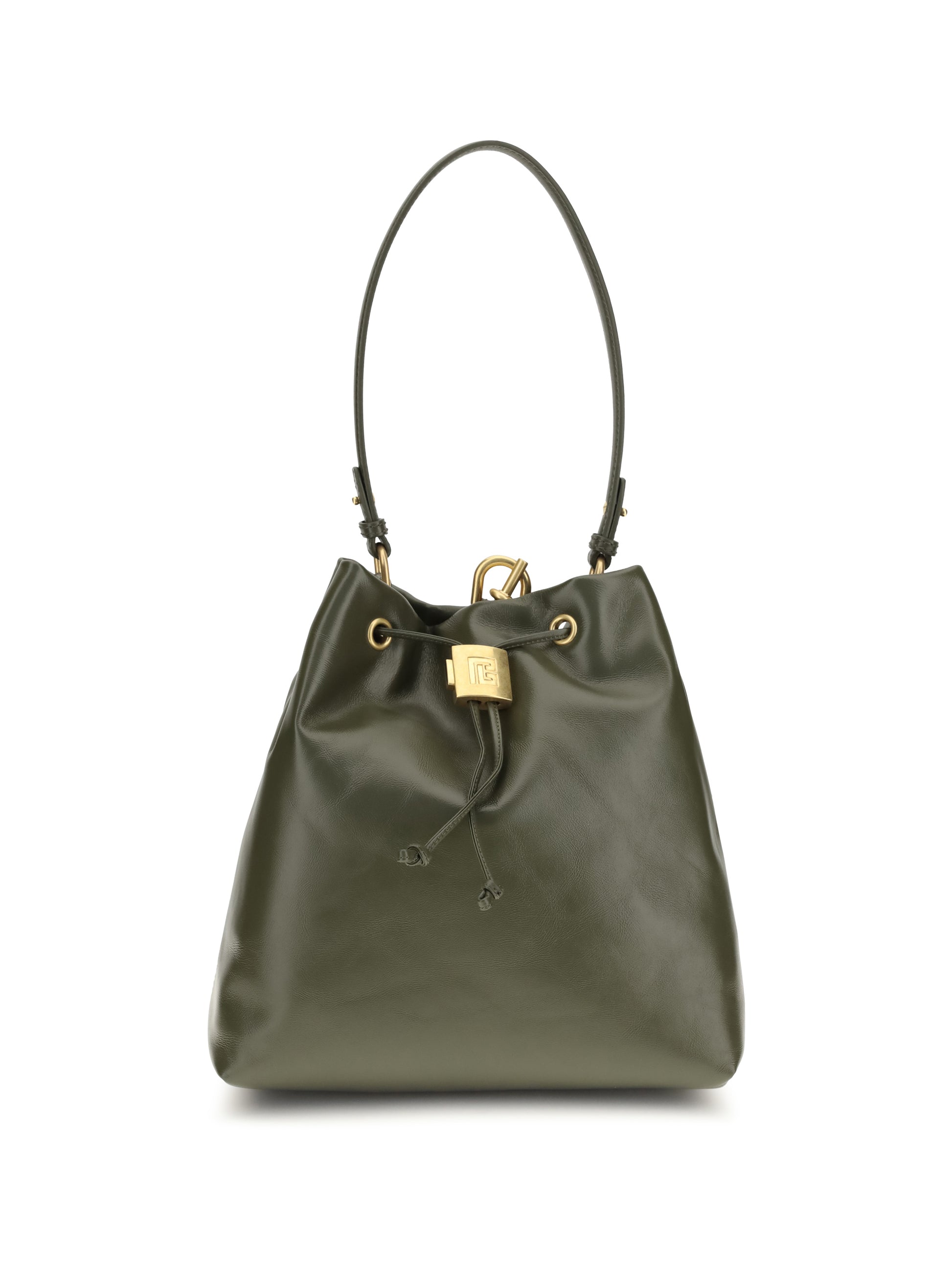 Balmain Women Pulse Backpack In Calfskin BALMAIN