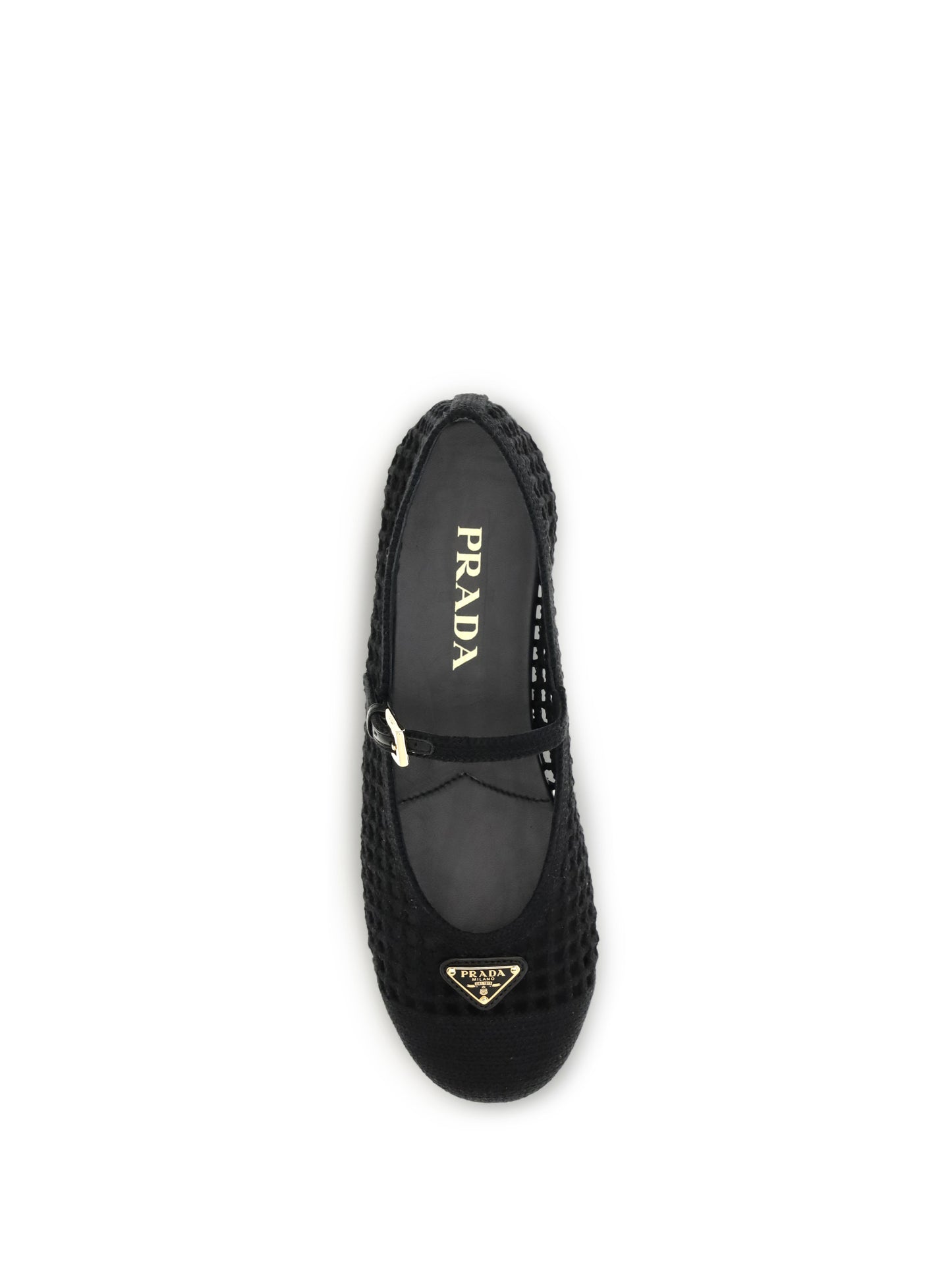 Prada Women Crochet Ballerinas PRADA