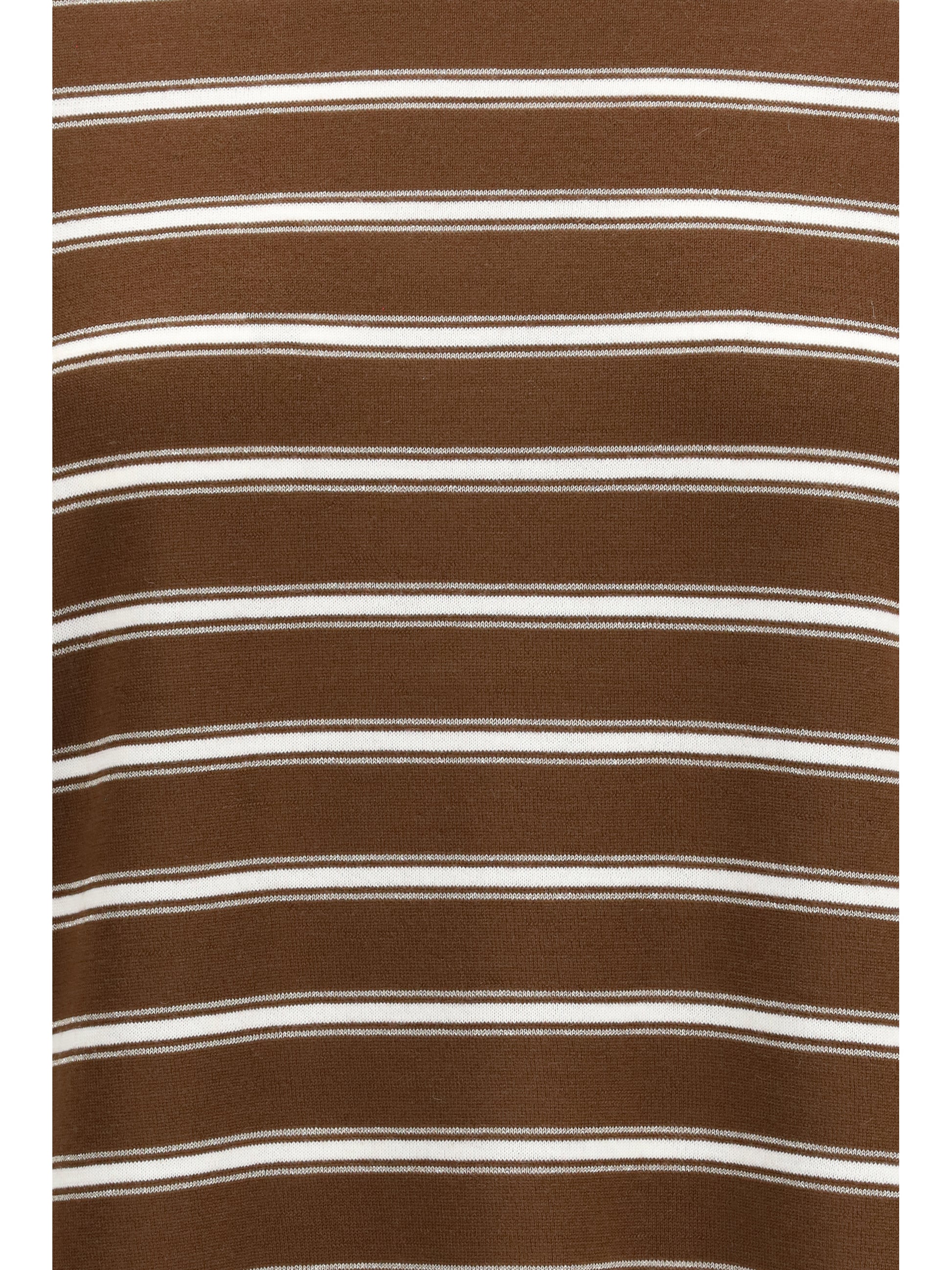Brunello Cucinelli Women Knitted Shirt In Virgin Wool And Cashmere BRUNELLO CUCINELLI