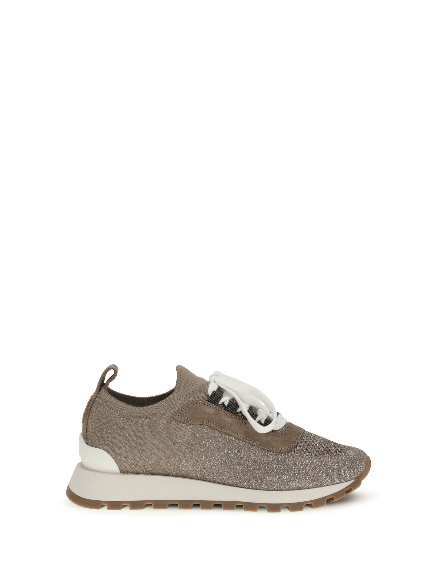 Brunello Cucinelli Women Cotton Sneakers BRUNELLO CUCINELLI