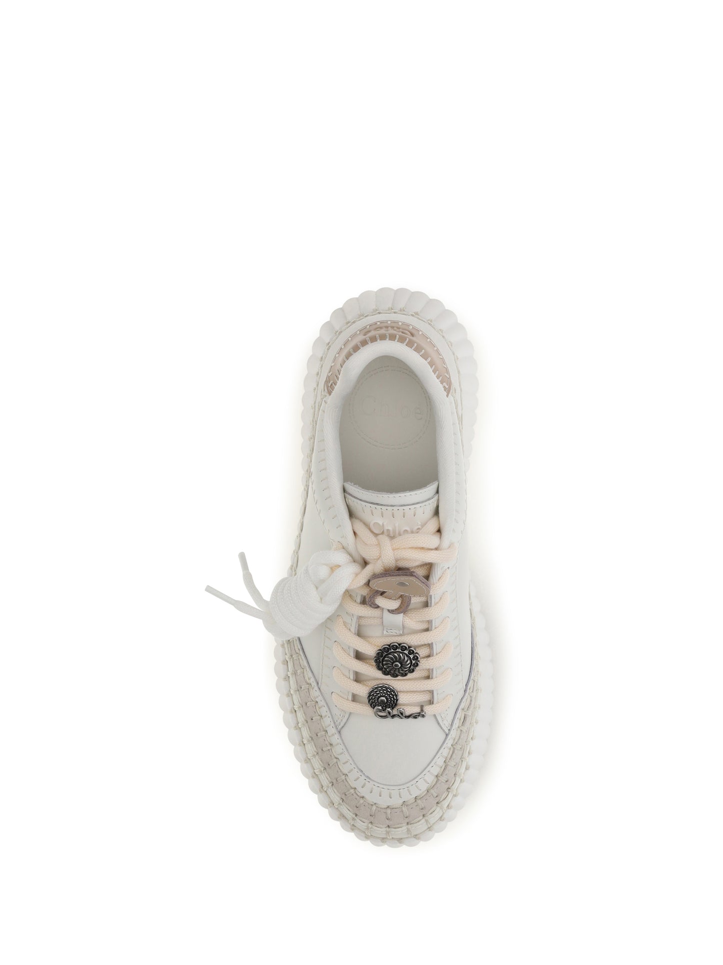 Chloé Women Nama Platform Sneakers CHLOE
