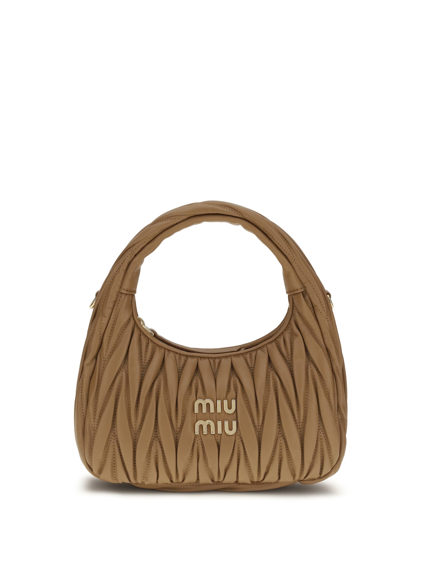Miu Miu Women Wandler Hobo Handbag MIU MIU