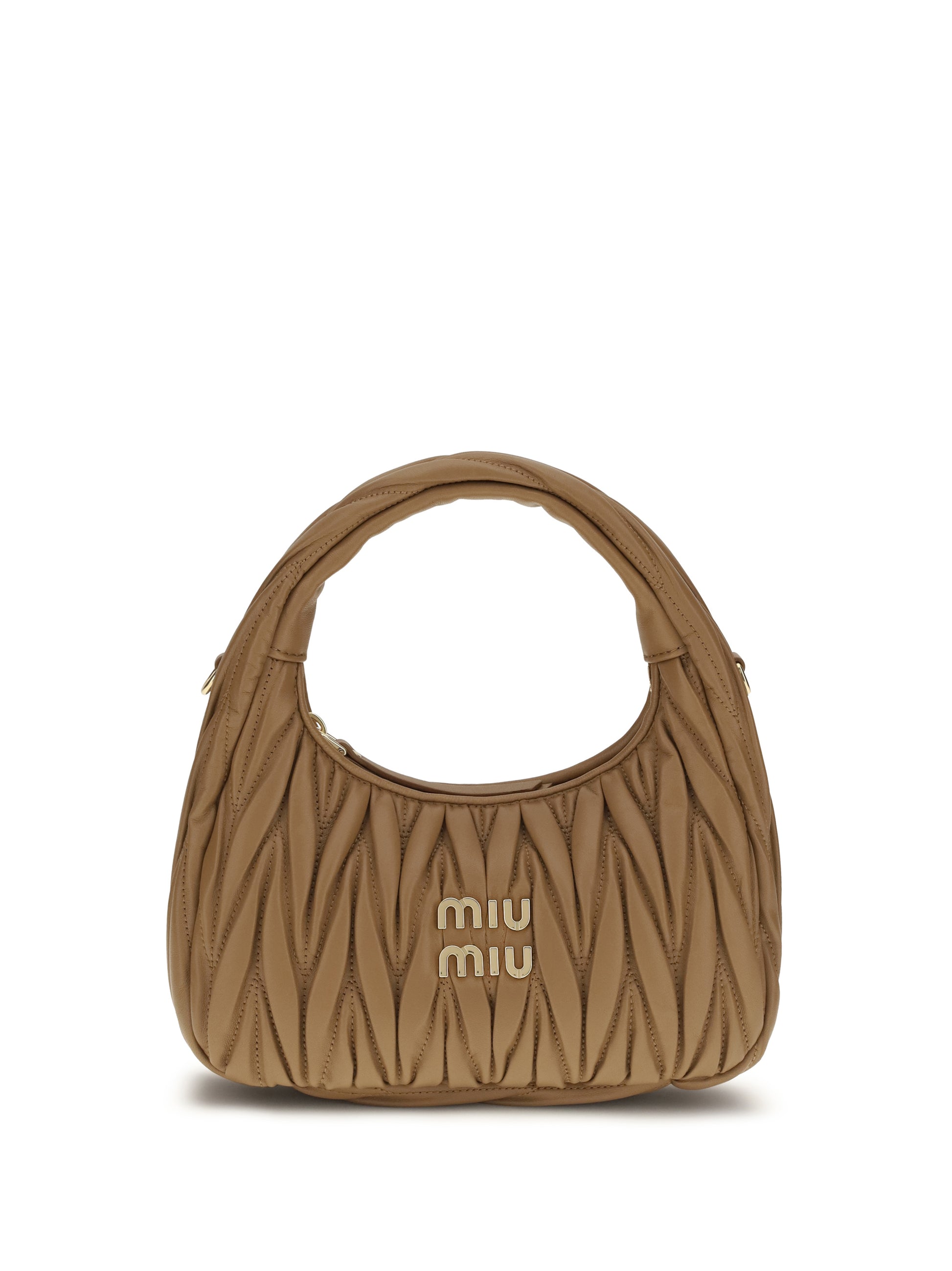 Miu Miu Women Wandler Hobo Handbag MIU MIU