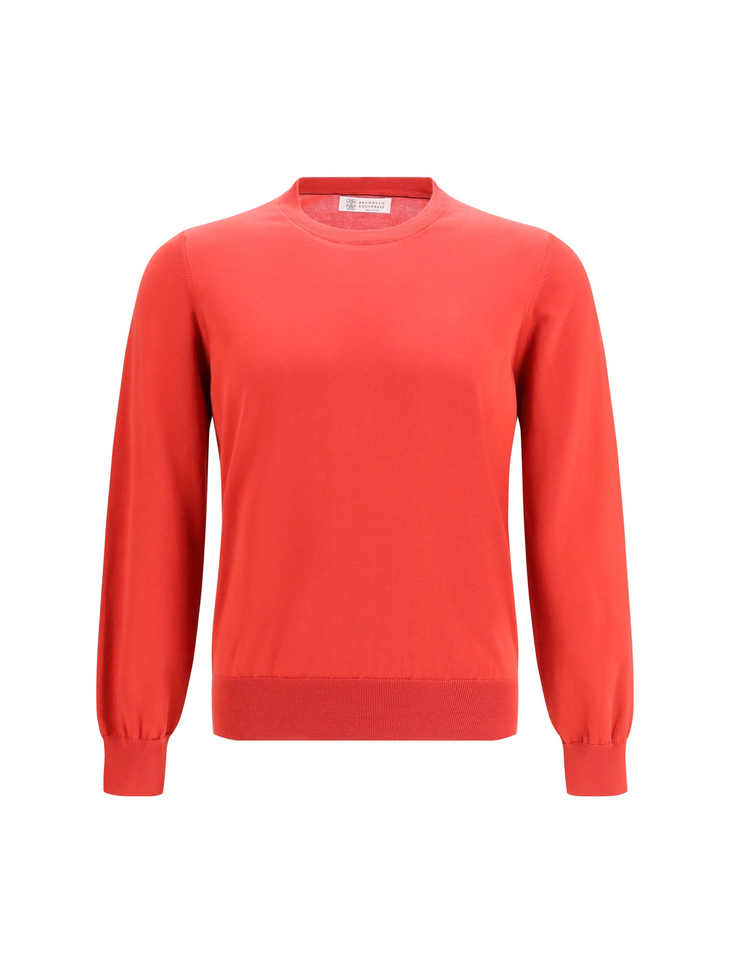 Brunello Cucinelli Men Sweater In Cotton BRUNELLO CUCINELLI