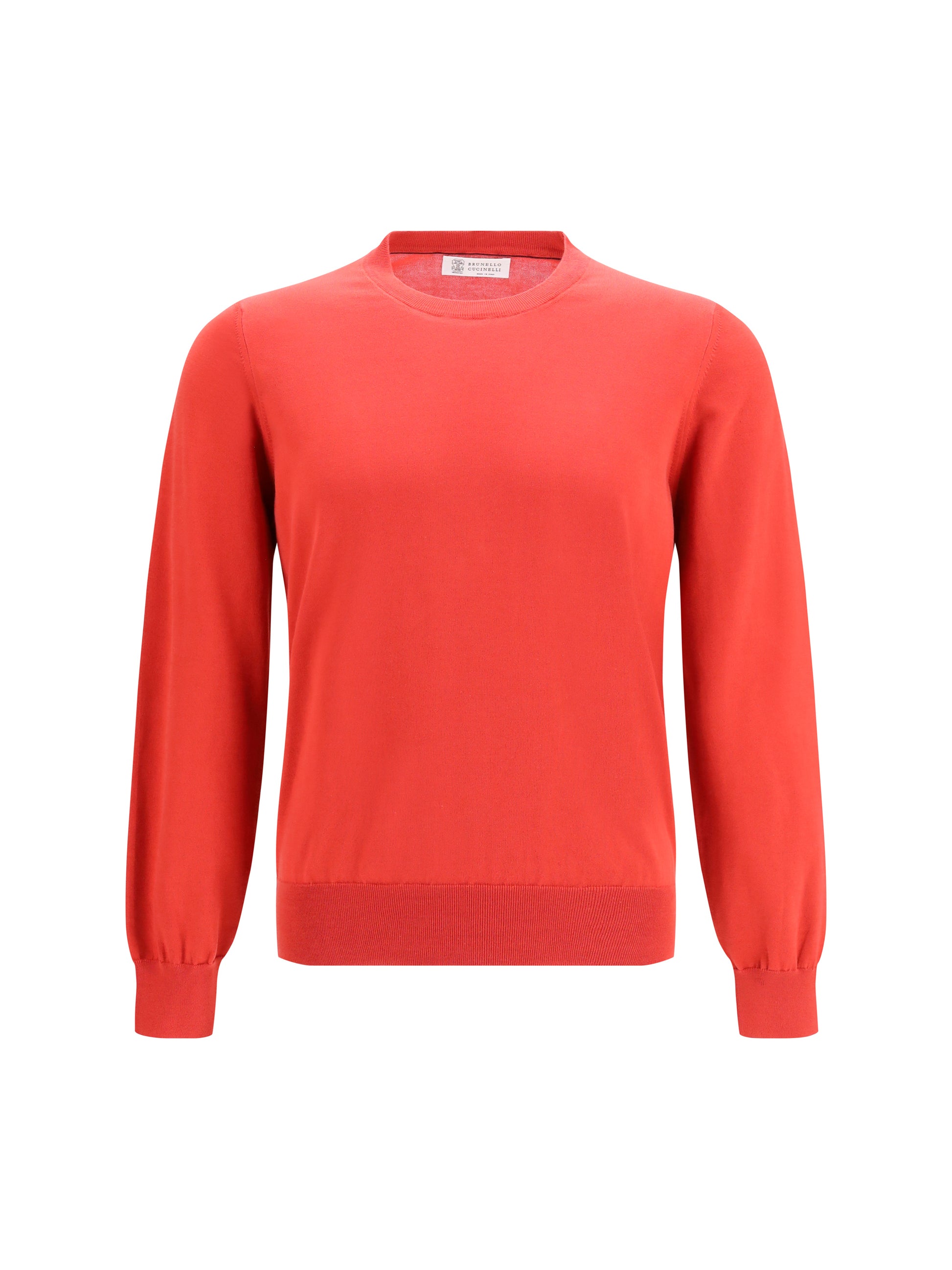 Brunello Cucinelli Men Sweater In Cotton BRUNELLO CUCINELLI