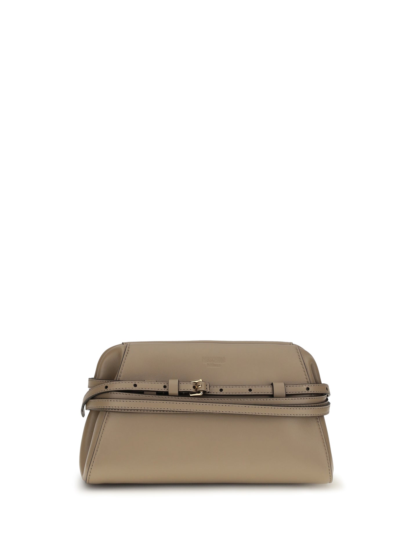 Moschino Women Belt-Detail Clutch MOSCHINO