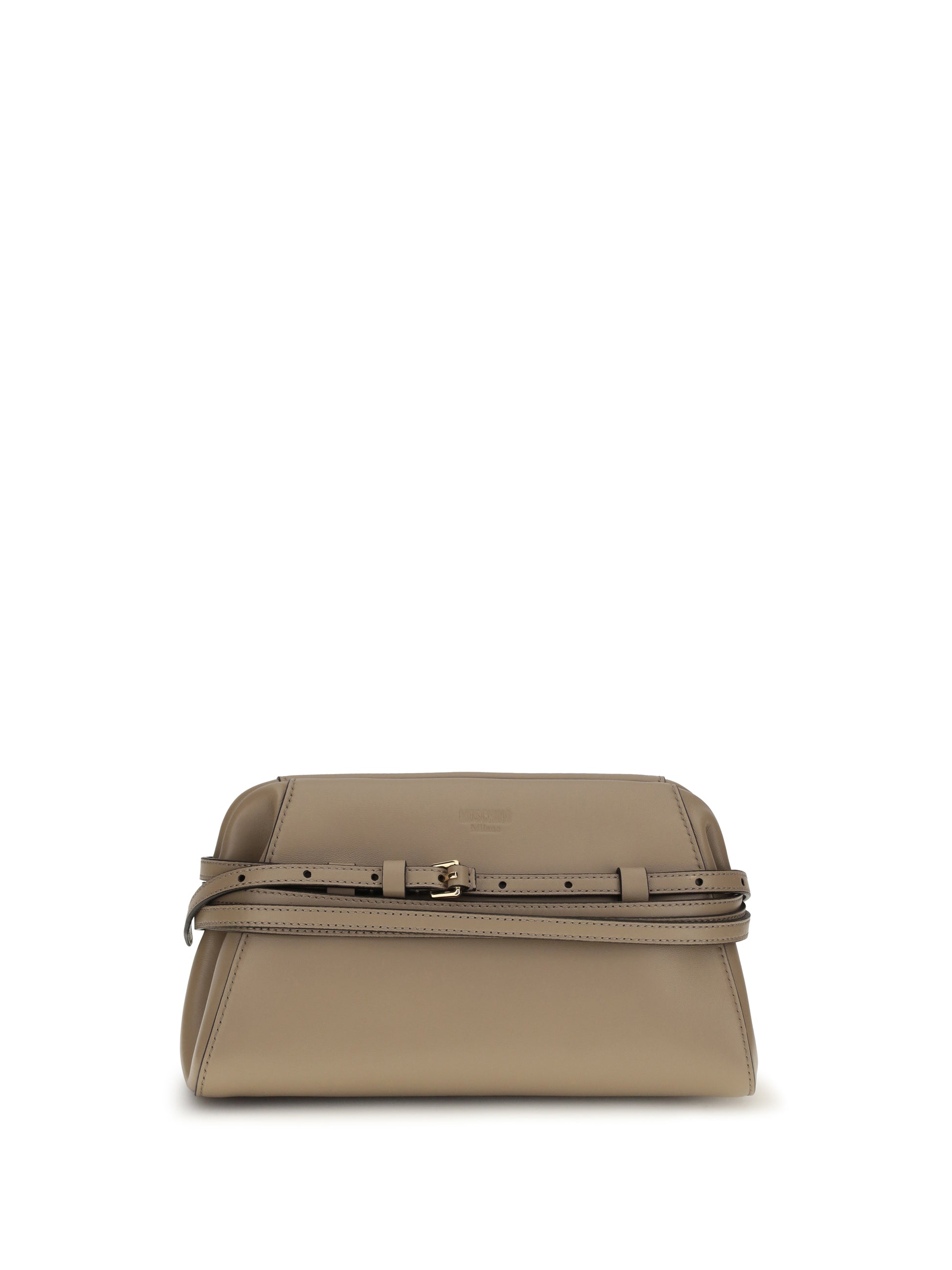 Moschino Women Belt-Detail Clutch MOSCHINO