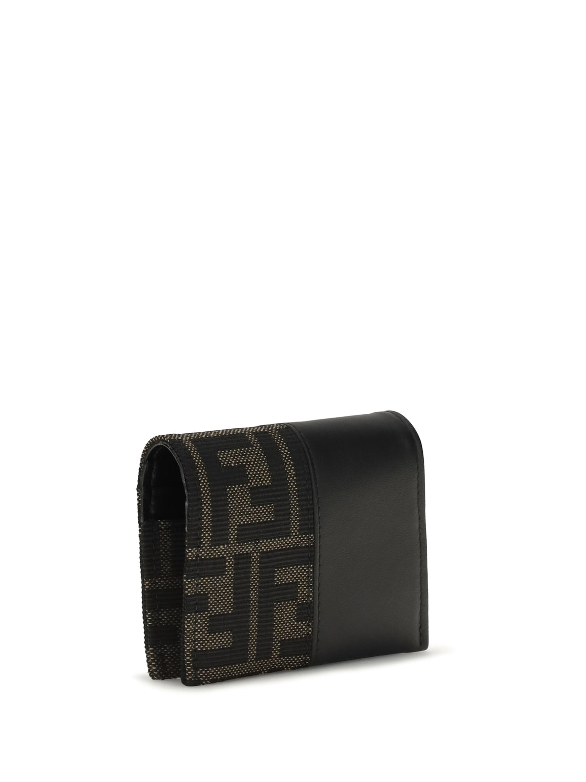 Fendi Men Ff Jacquard Card Holder FENDI