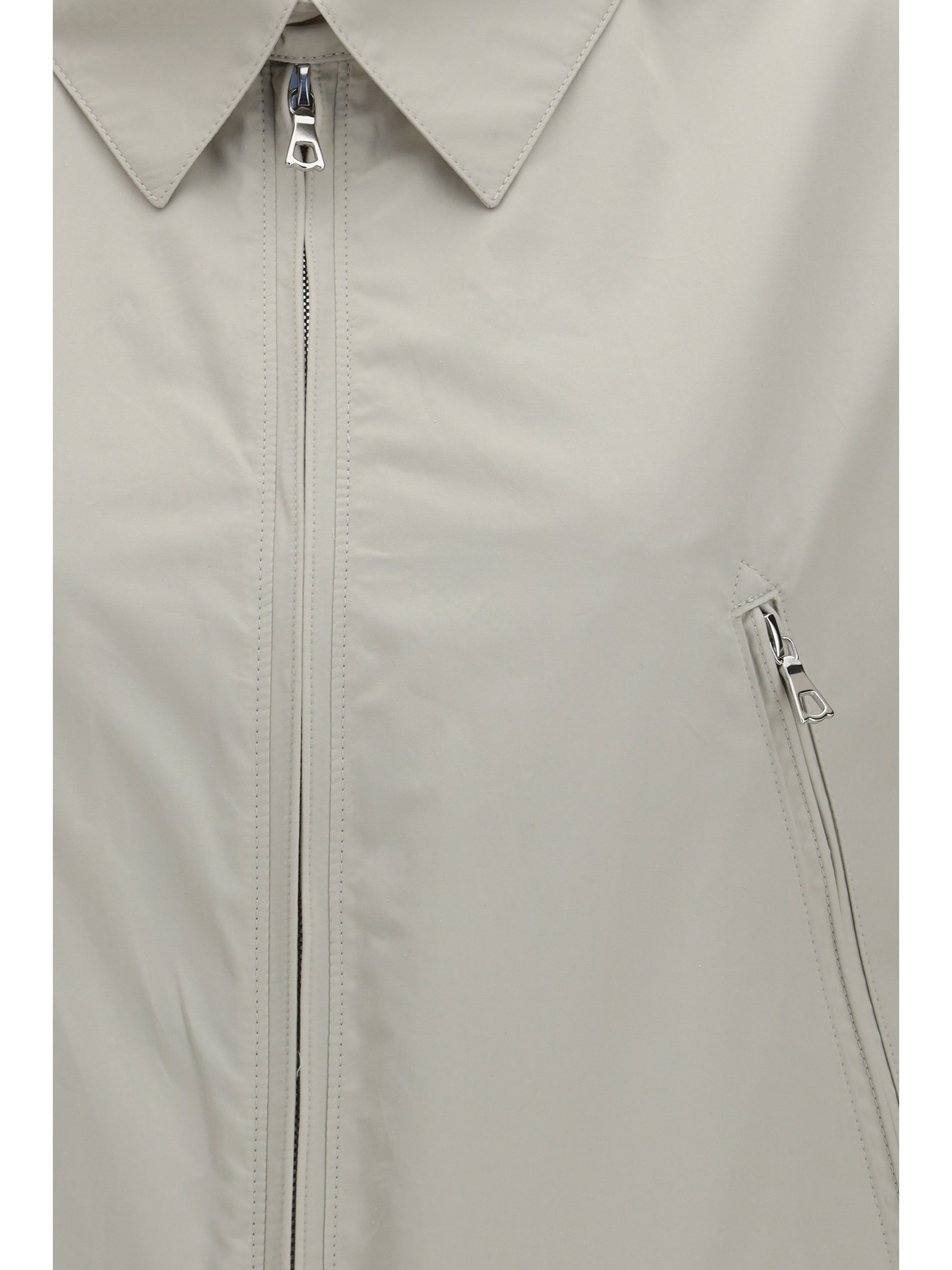 Rier Women Cotton Zipped Pockets Jacket RIER