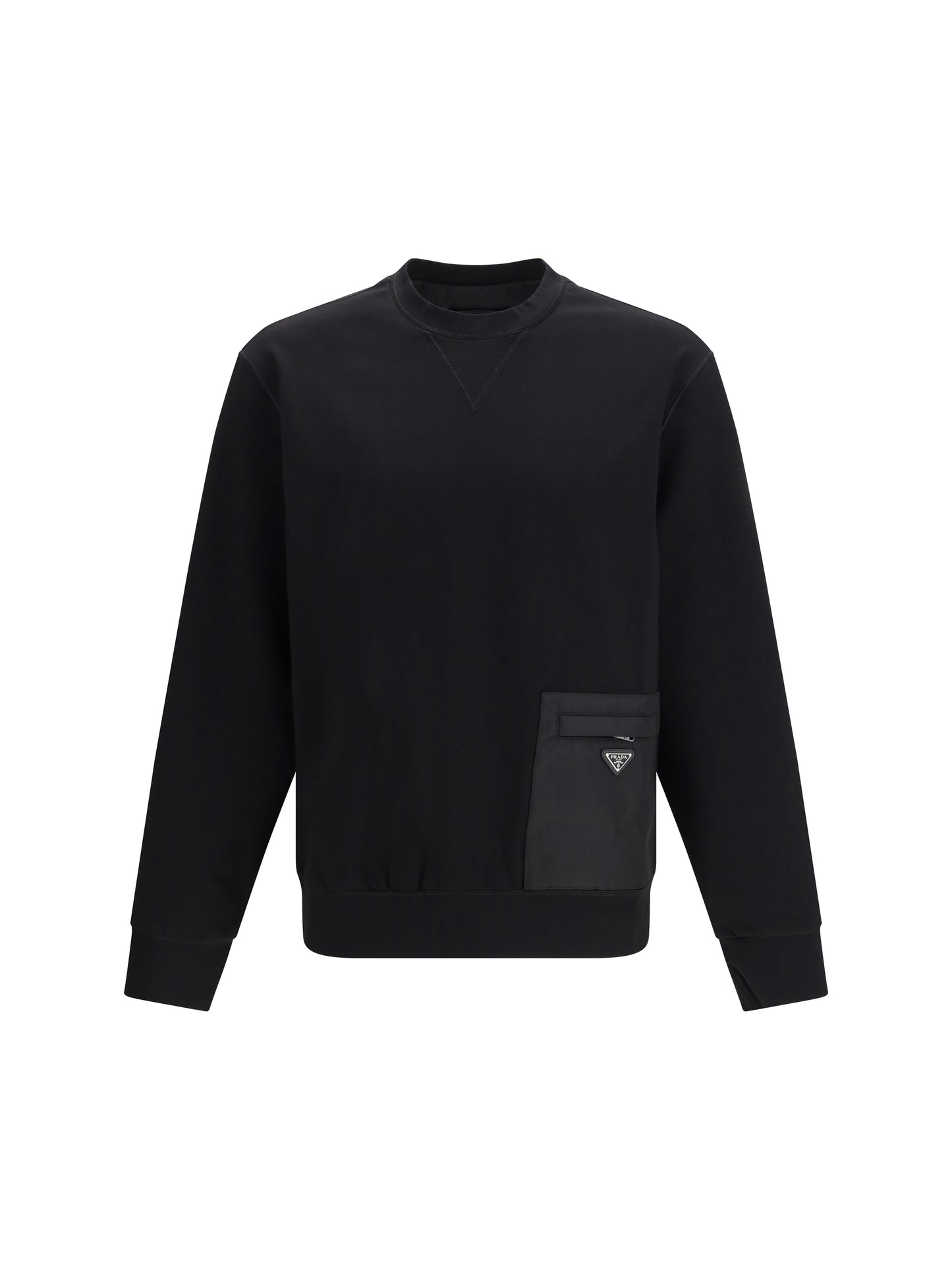 Prada Men Stretch Jersey Sweatshirt PRADA