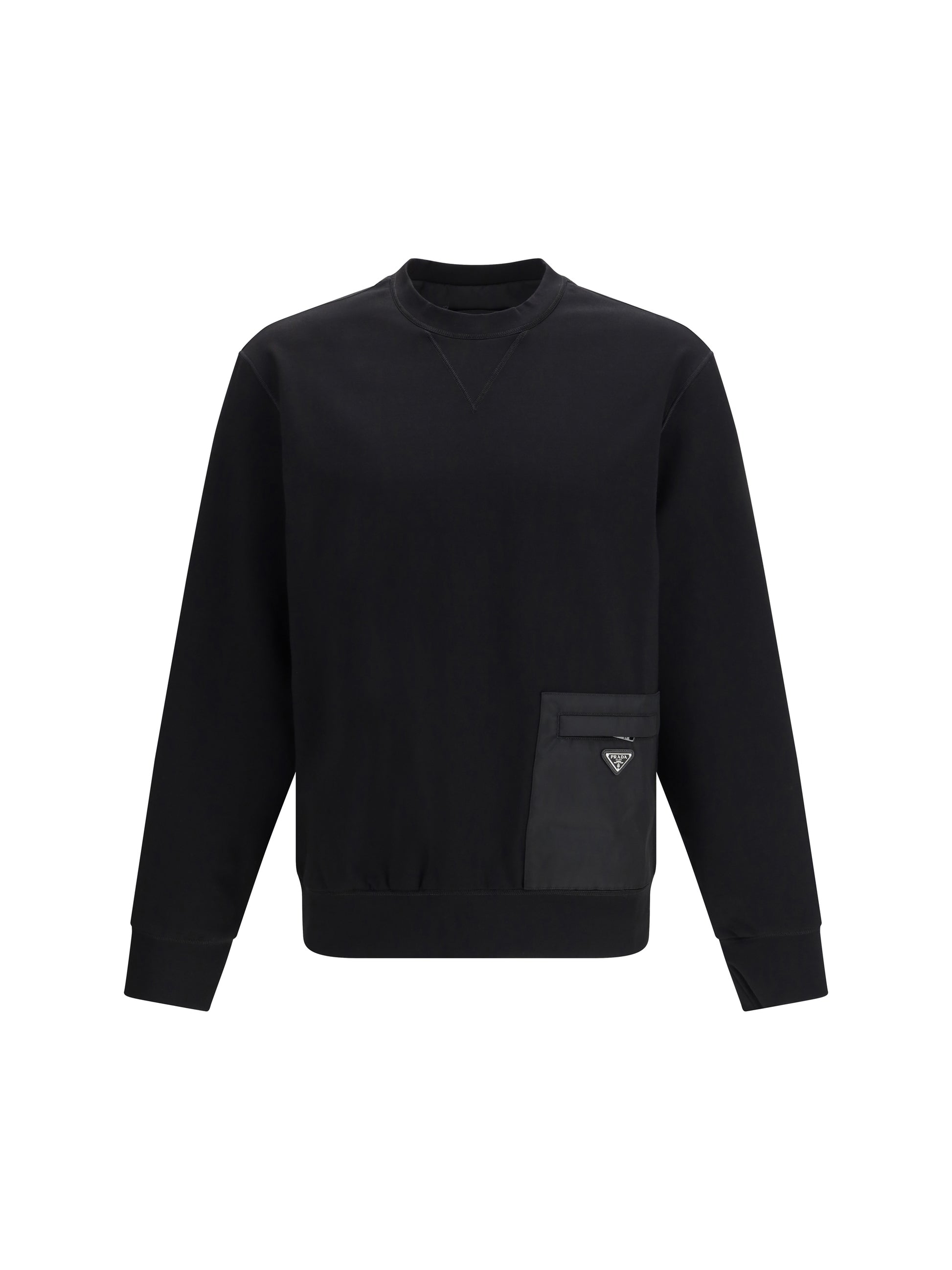 Prada Men Stretch Jersey Sweatshirt PRADA