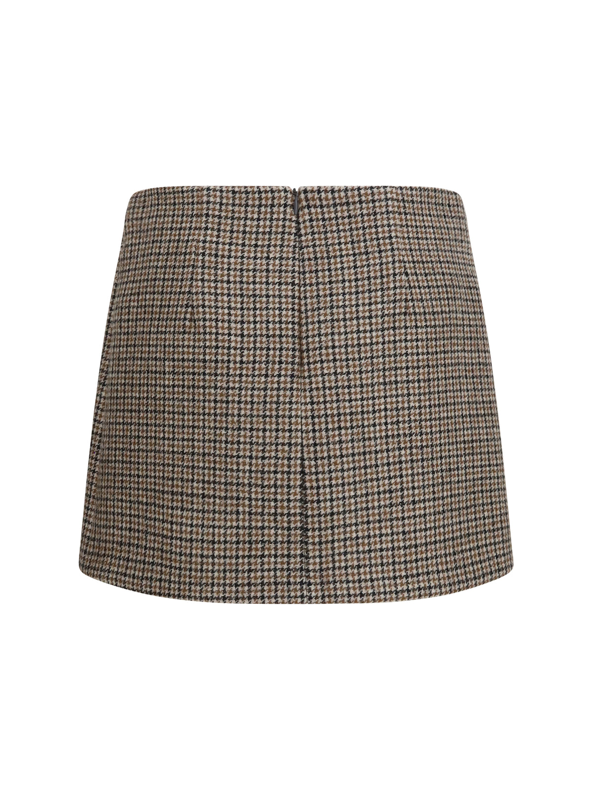 P.A.R.O.S.H. Women Houndstooth Mini Skirt P.A.R.O.S.H.