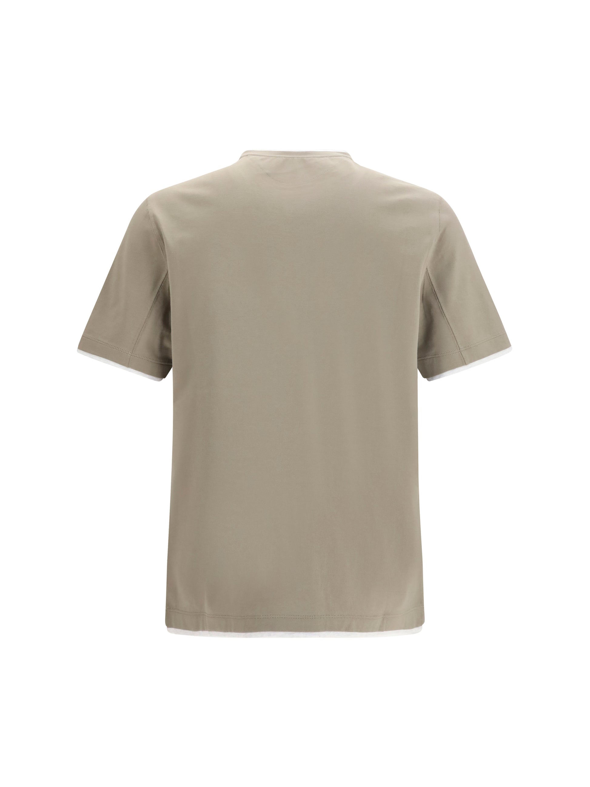 Brunello Cucinelli Men Cotton T-Shirt BRUNELLO CUCINELLI