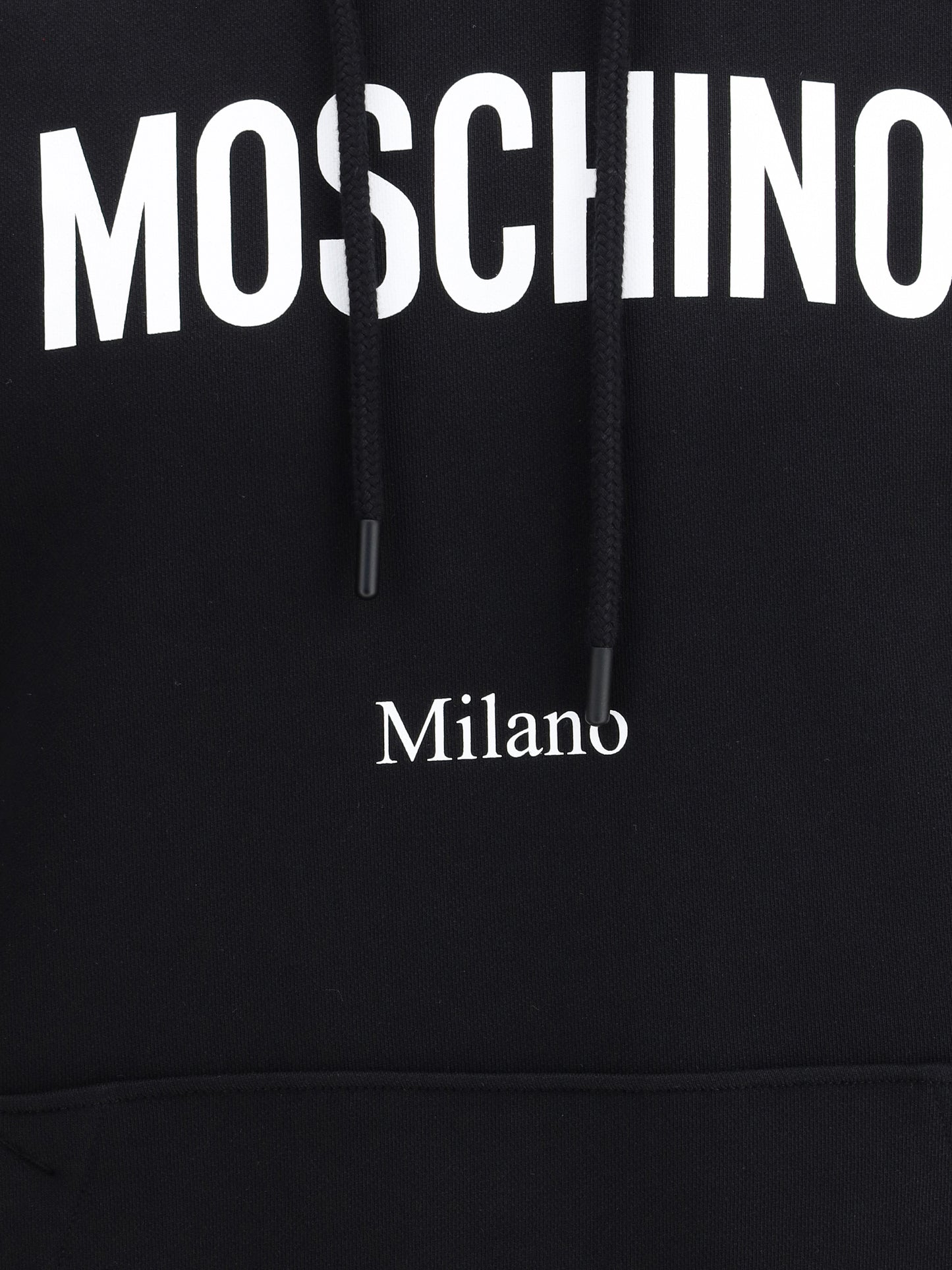 Moschino Men Logoed Hoodie MOSCHINO