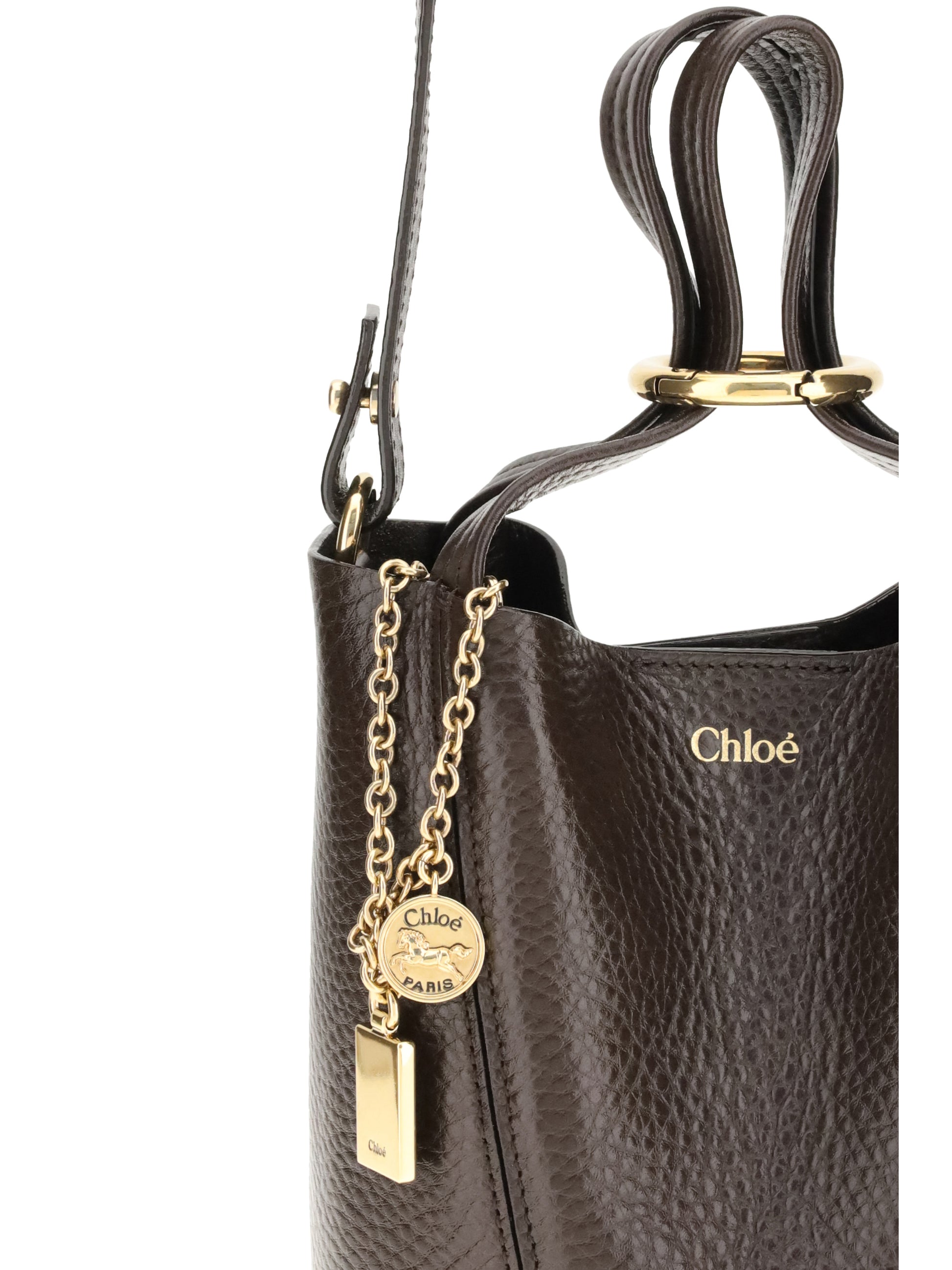Chloé Women Spin Shoulder Bag CHLOE