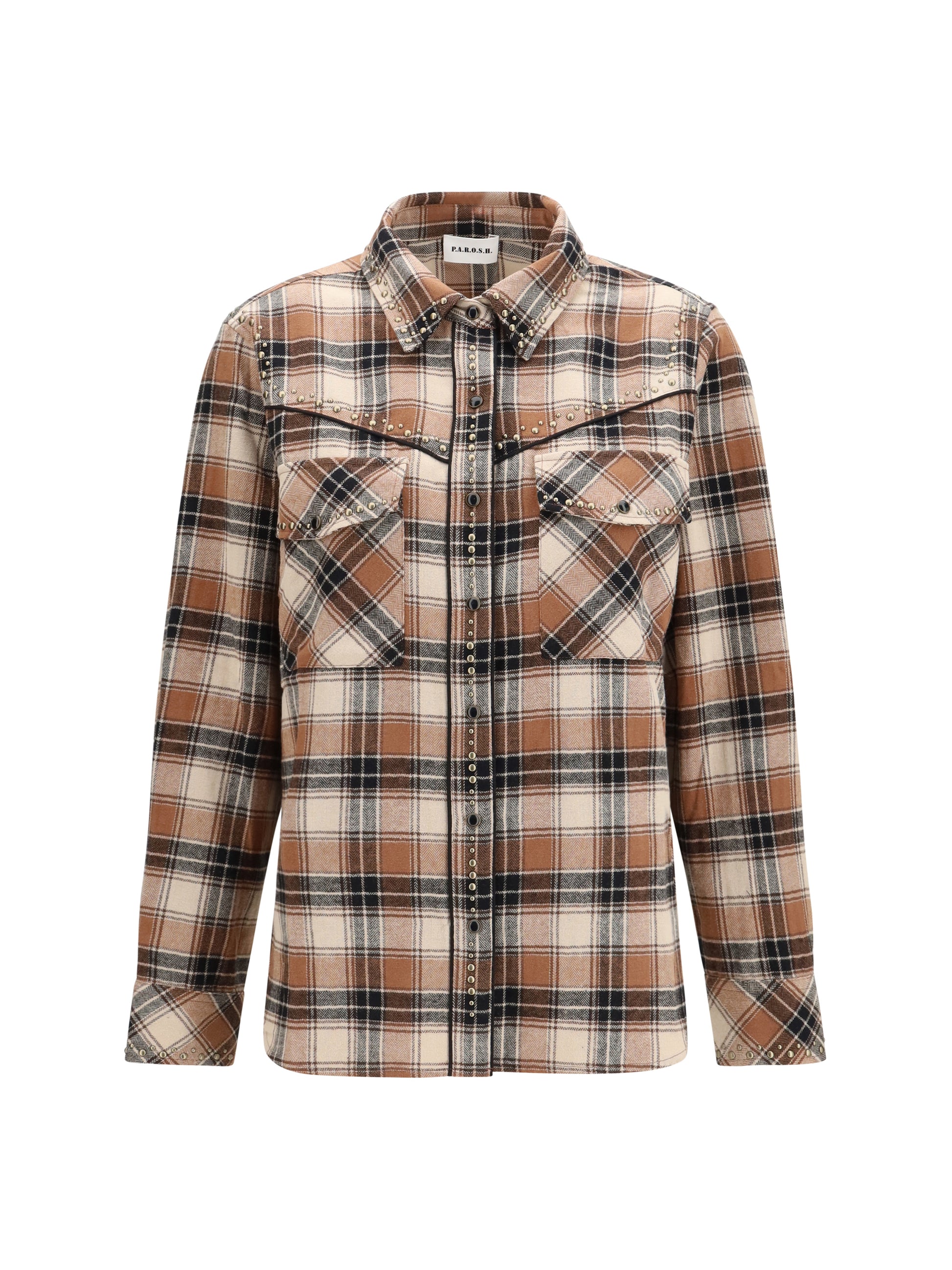 P.A.R.O.S.H. Women Cowboy Shirt P.A.R.O.S.H.
