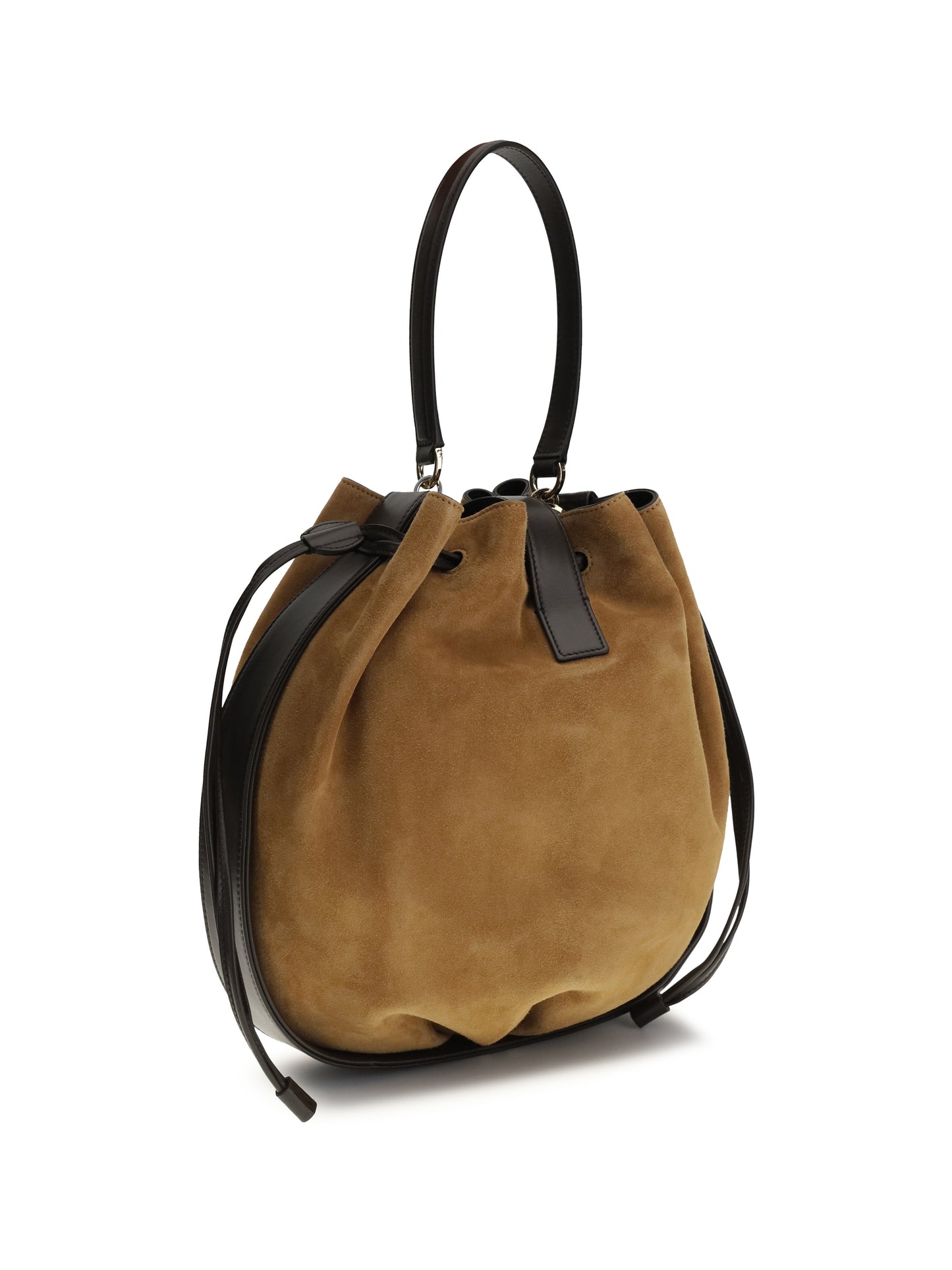 Ferragamo Women Hug Buckle Bucket Bag FERRAGAMO