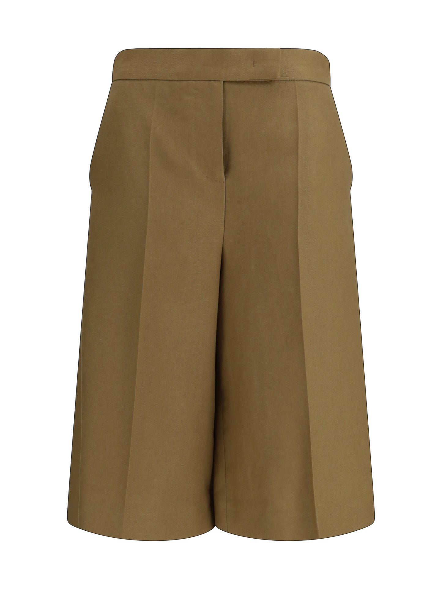 Max Mara Women Linen Bermuda MAX MARA