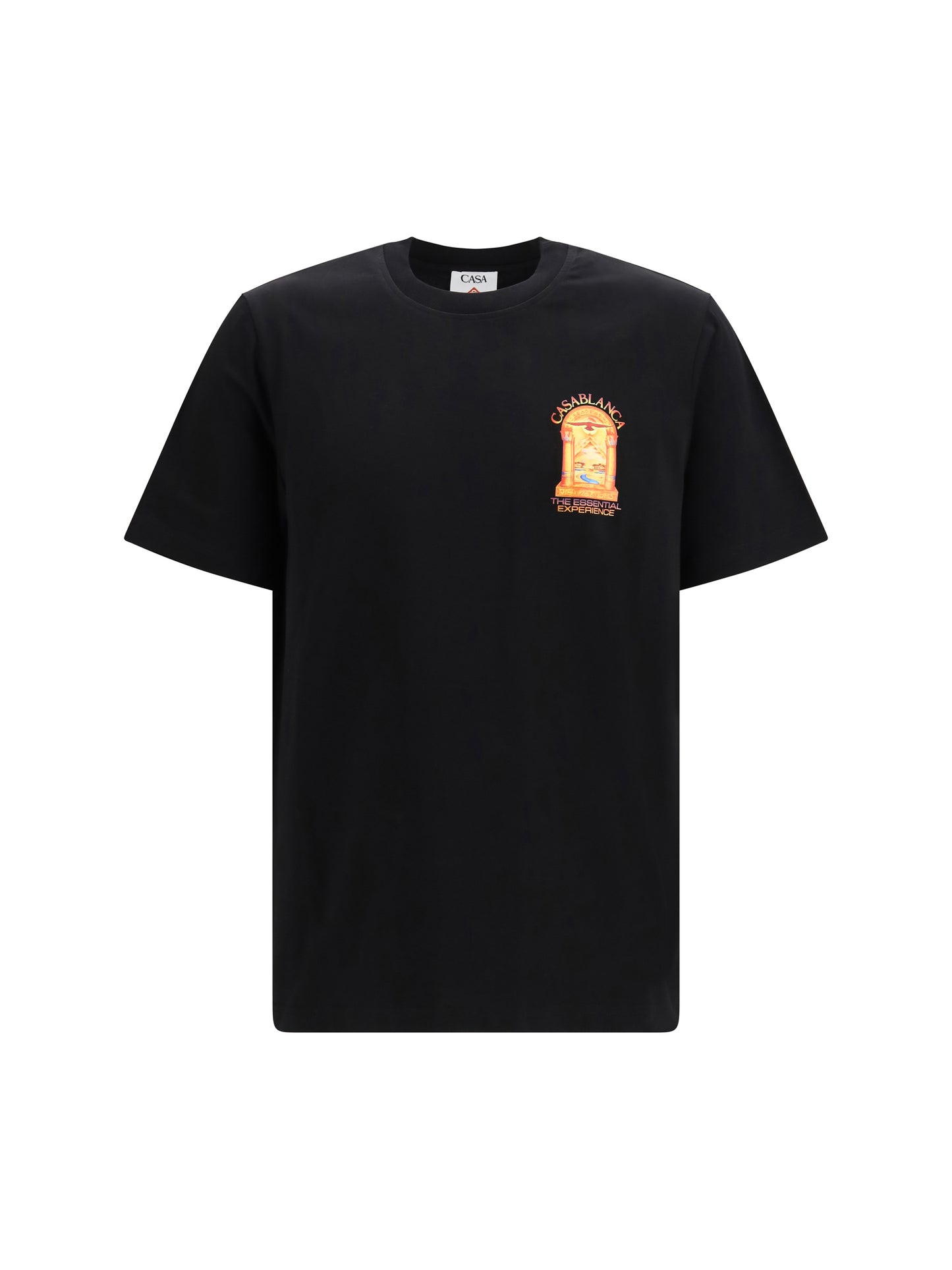 Casablanca Men Hermons Mirage Arch Print T-Shirt CASABLANCA