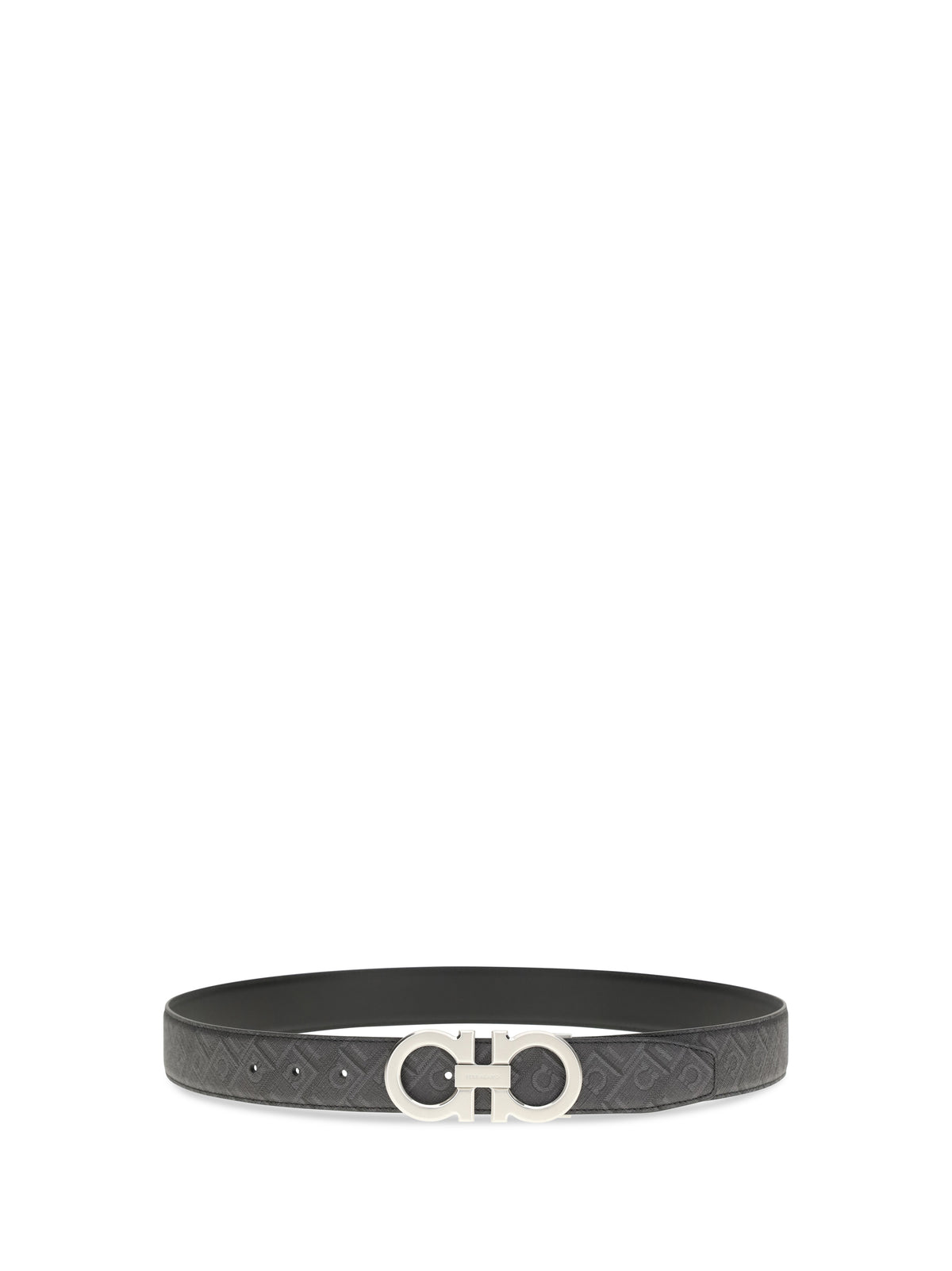 Ferragamo Men Reversible And Adjustable Gancini Belt FERRAGAMO