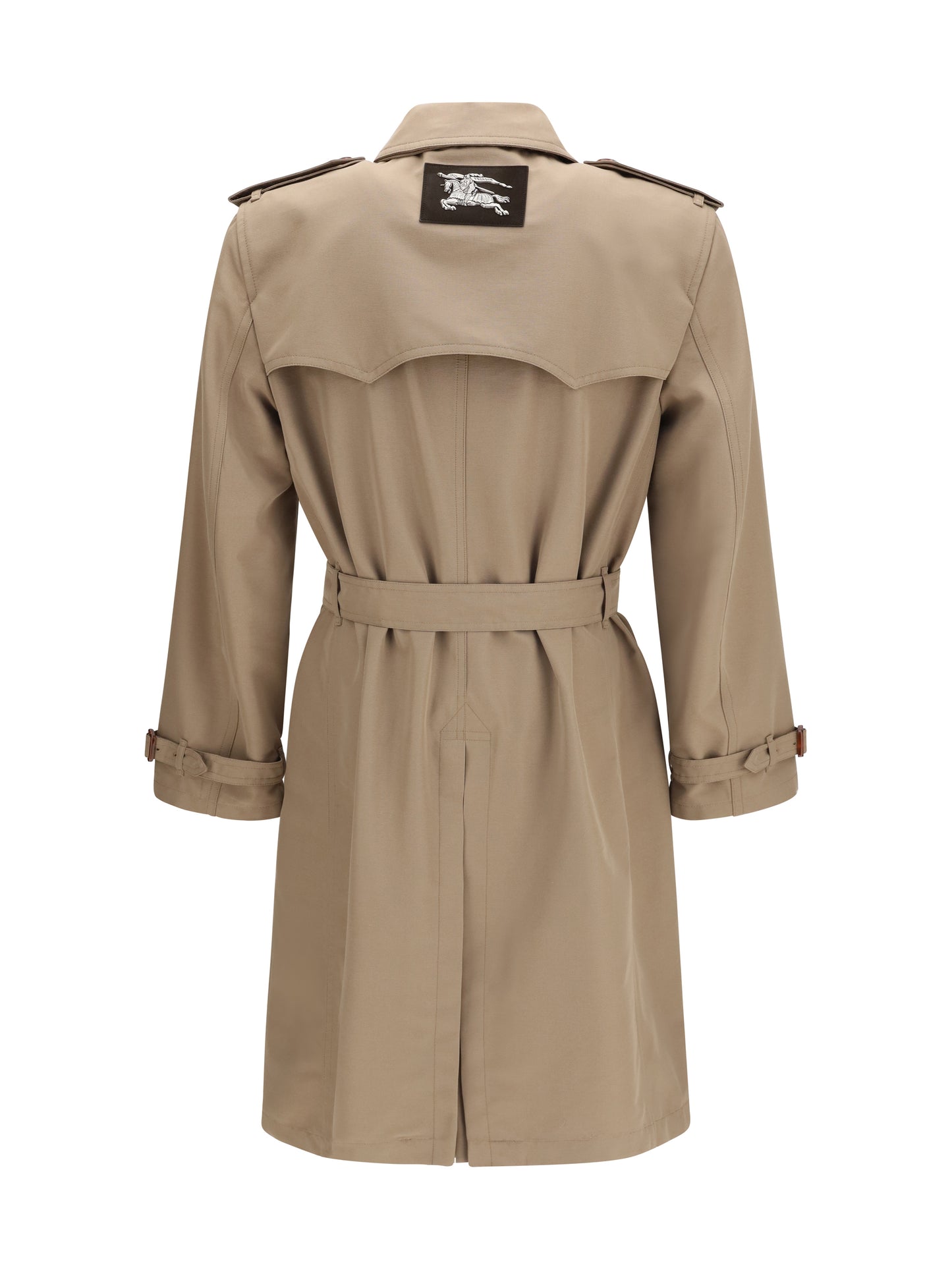 Burberry Men Double-Breasted Belted Trench BURBERRY