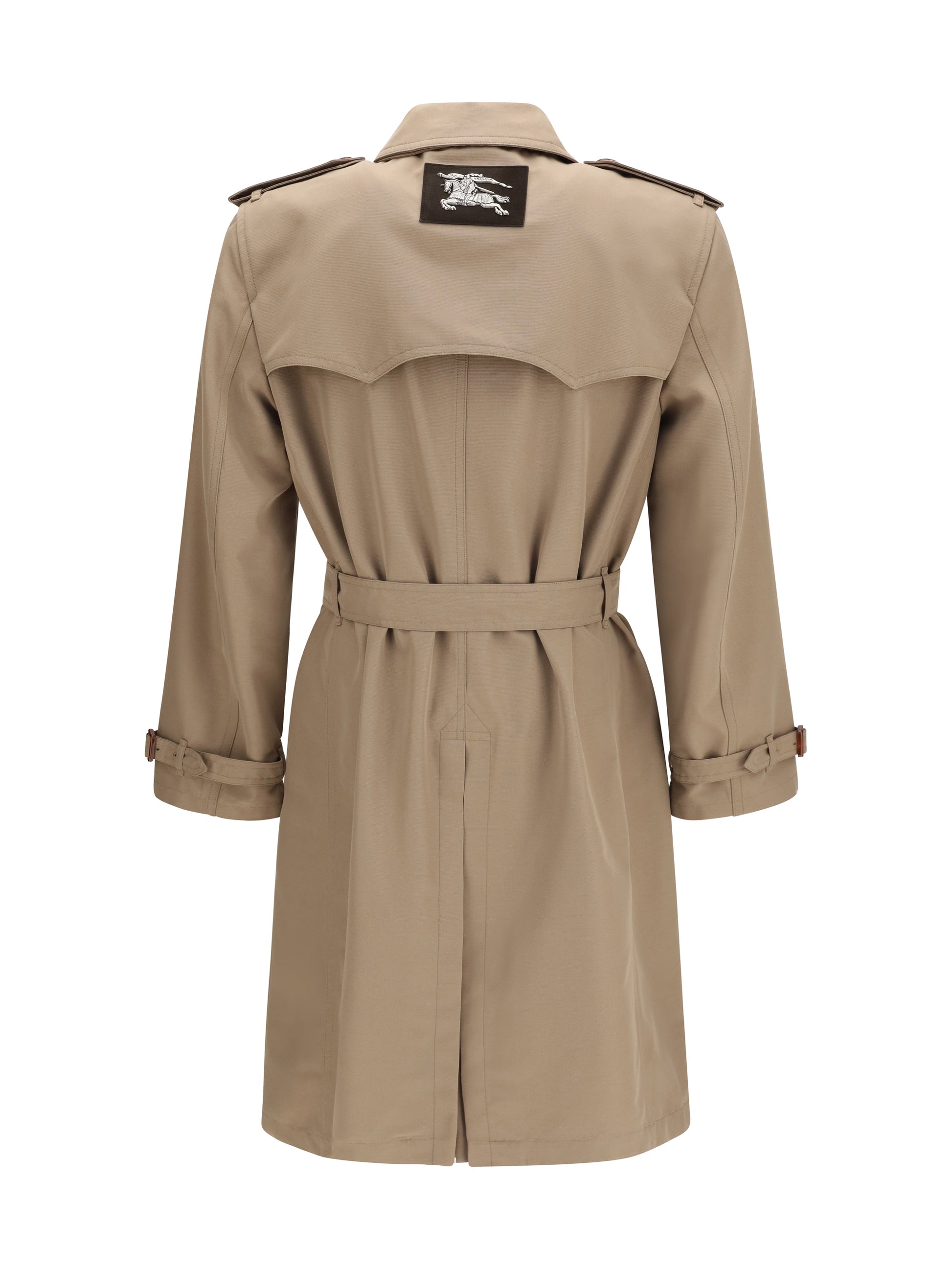 Burberry Men Double-Breasted Belted Trench BURBERRY