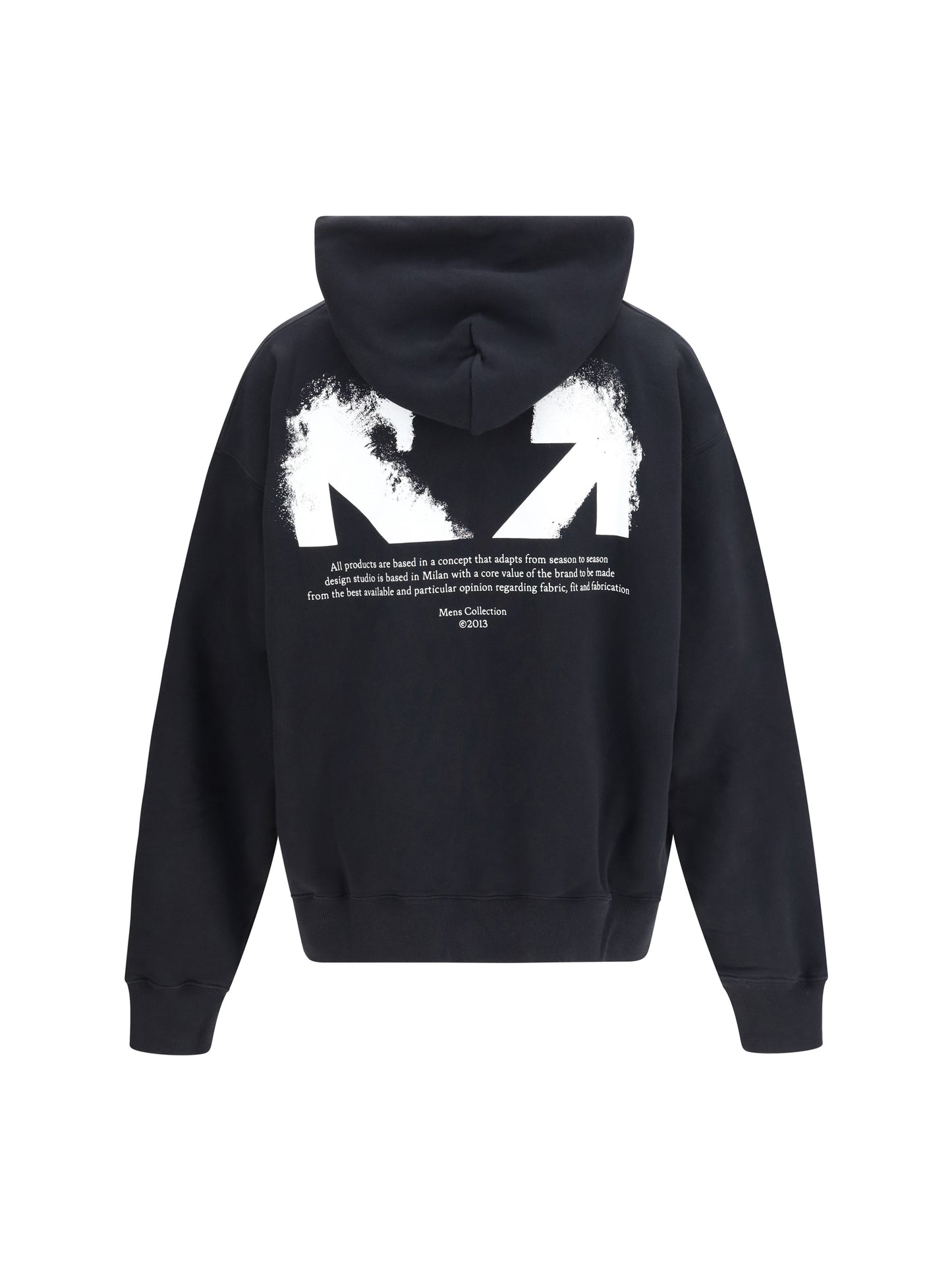 Off-White Men Half Arrows Skate Hoodie OFF-WHITE