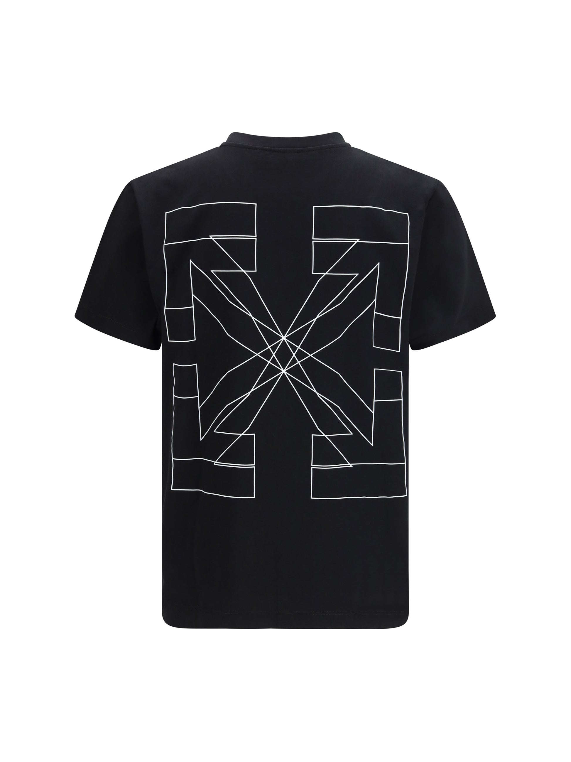 Off-White Men Big Double Arrow T-Shirt OFF-WHITE