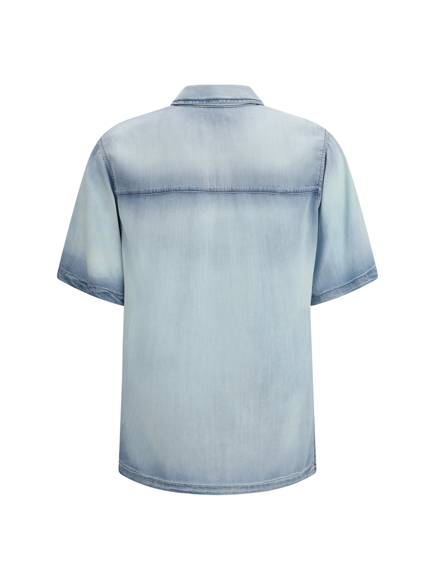 Diesel Men D-Nabil-Fsi Shirt With Short Sleeves DIESEL