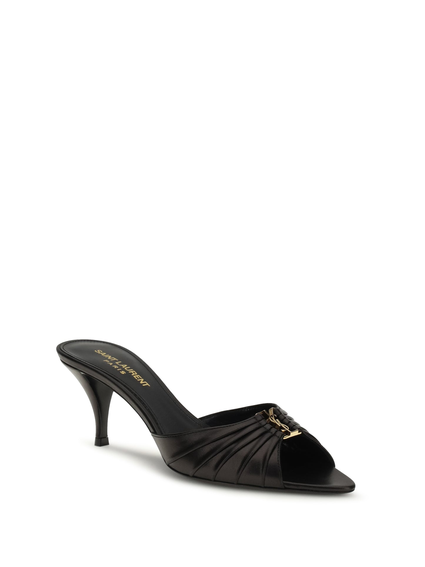 Saint Laurent Women Babylone Sandals SAINT LAURENT