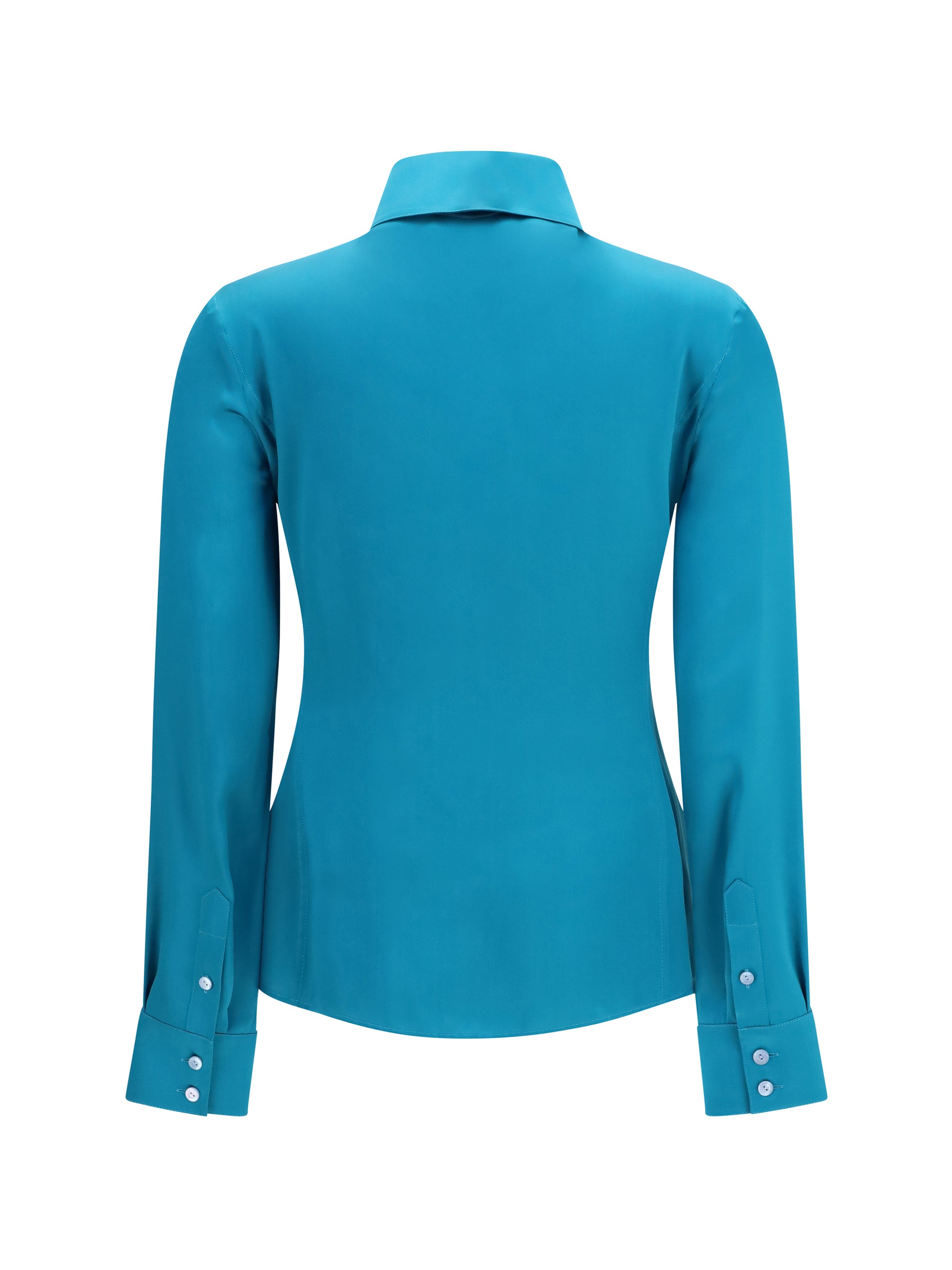 Gucci Women Silk Satin Shirt GUCCI