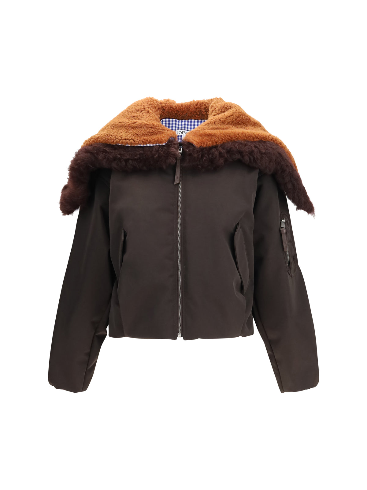 Loewe Women Technical Fabric Bomber LOEWE