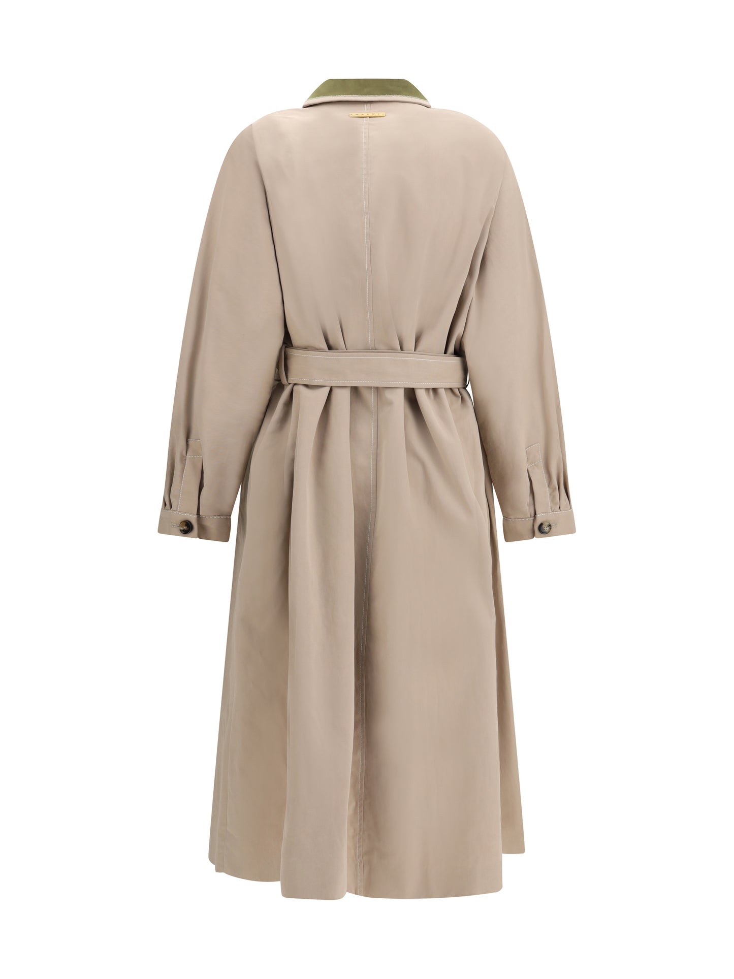 Marni Women Gabardine Trench MARNI