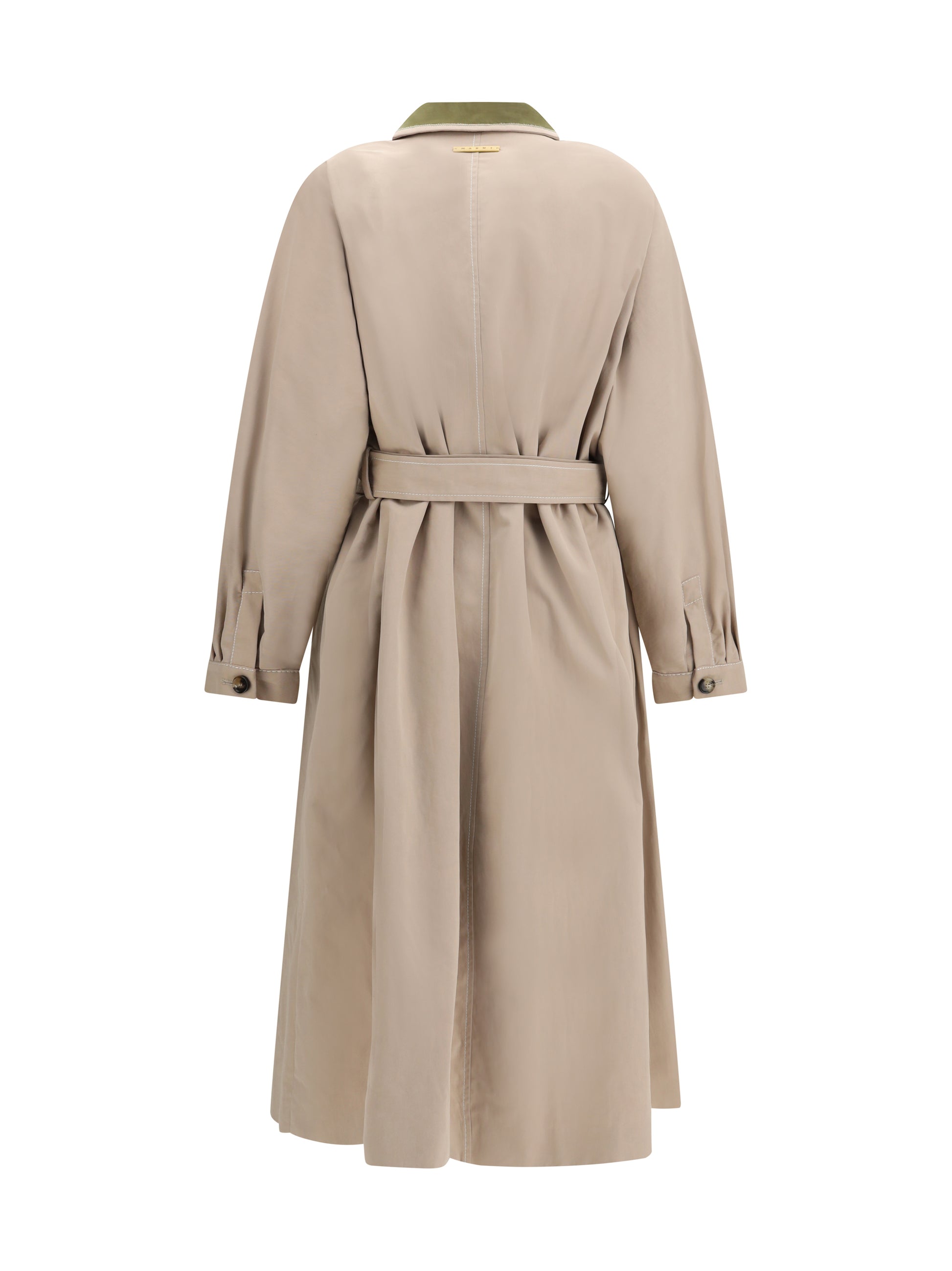 Marni Women Gabardine Trench MARNI