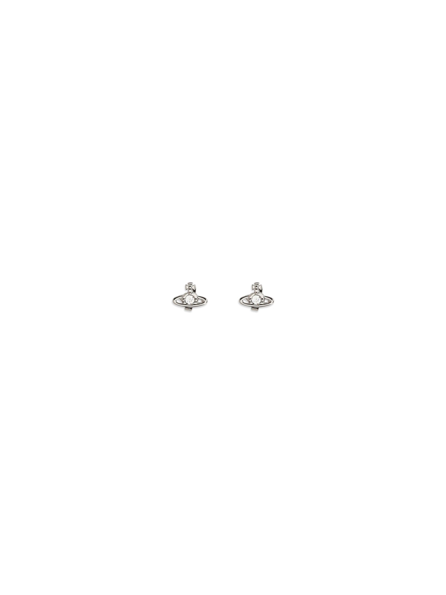 Vivienne Westwood Women Nano Solitaire Earrings VIVIENNE WESTWOOD