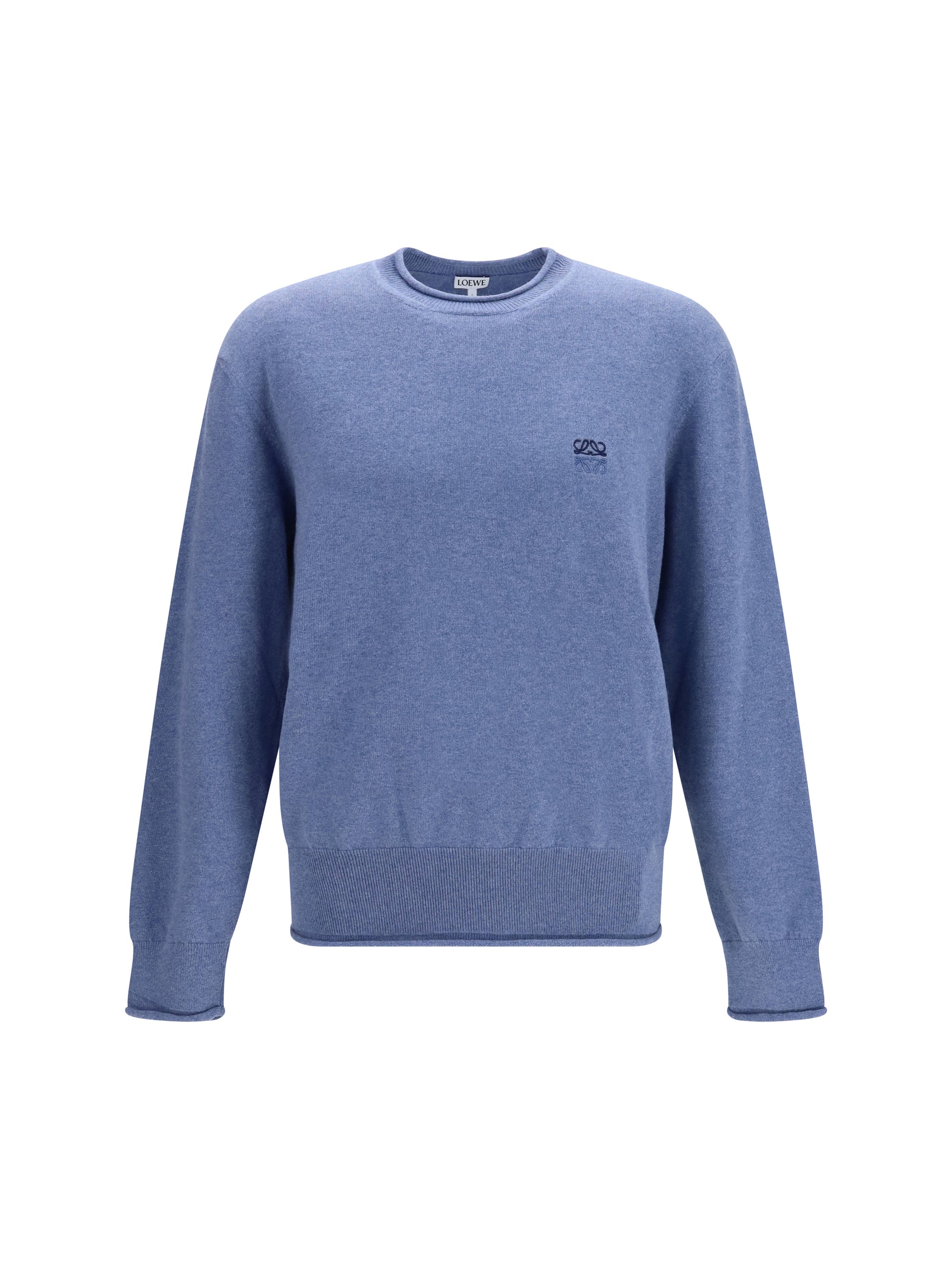 Loewe Men Cotton And Cashmere Sweater LOEWE