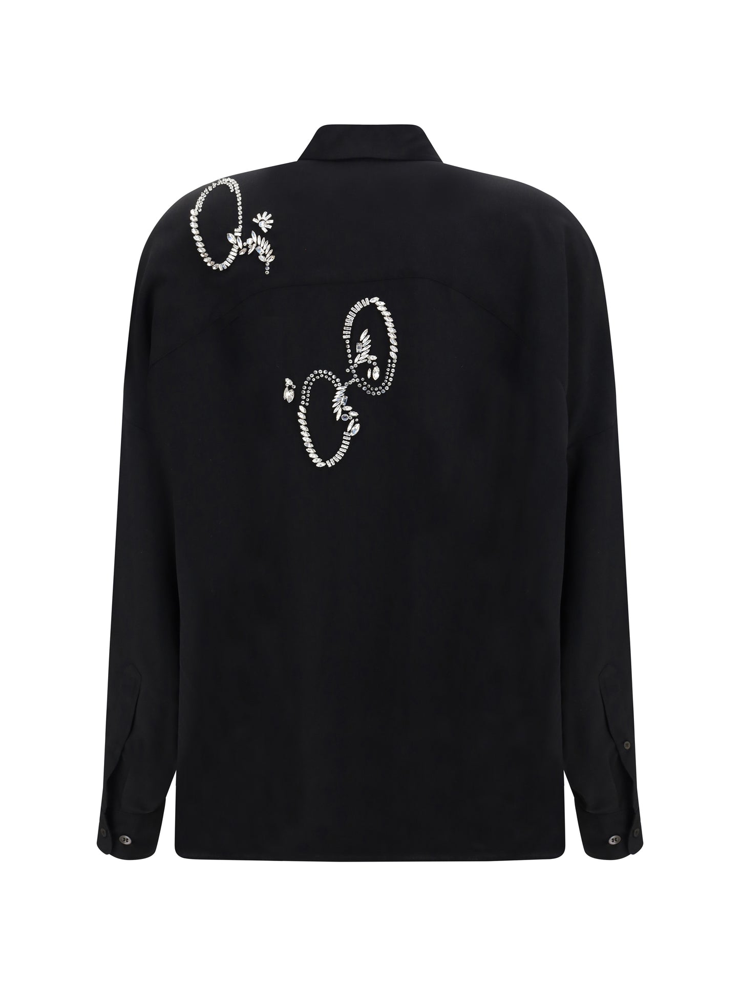 Dries Van Noten Women Casia Shirt With Rhinestones DRIES VAN NOTEN