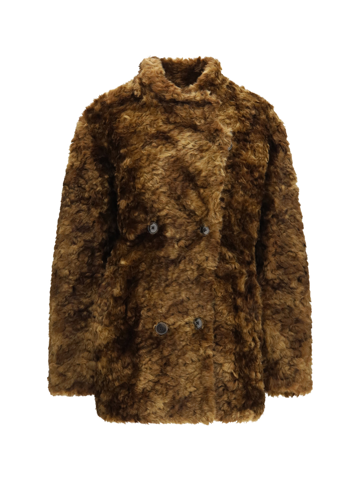 Marant Etoile Women Jya Double-Breasted Coat ISABEL MARANT ETOILE