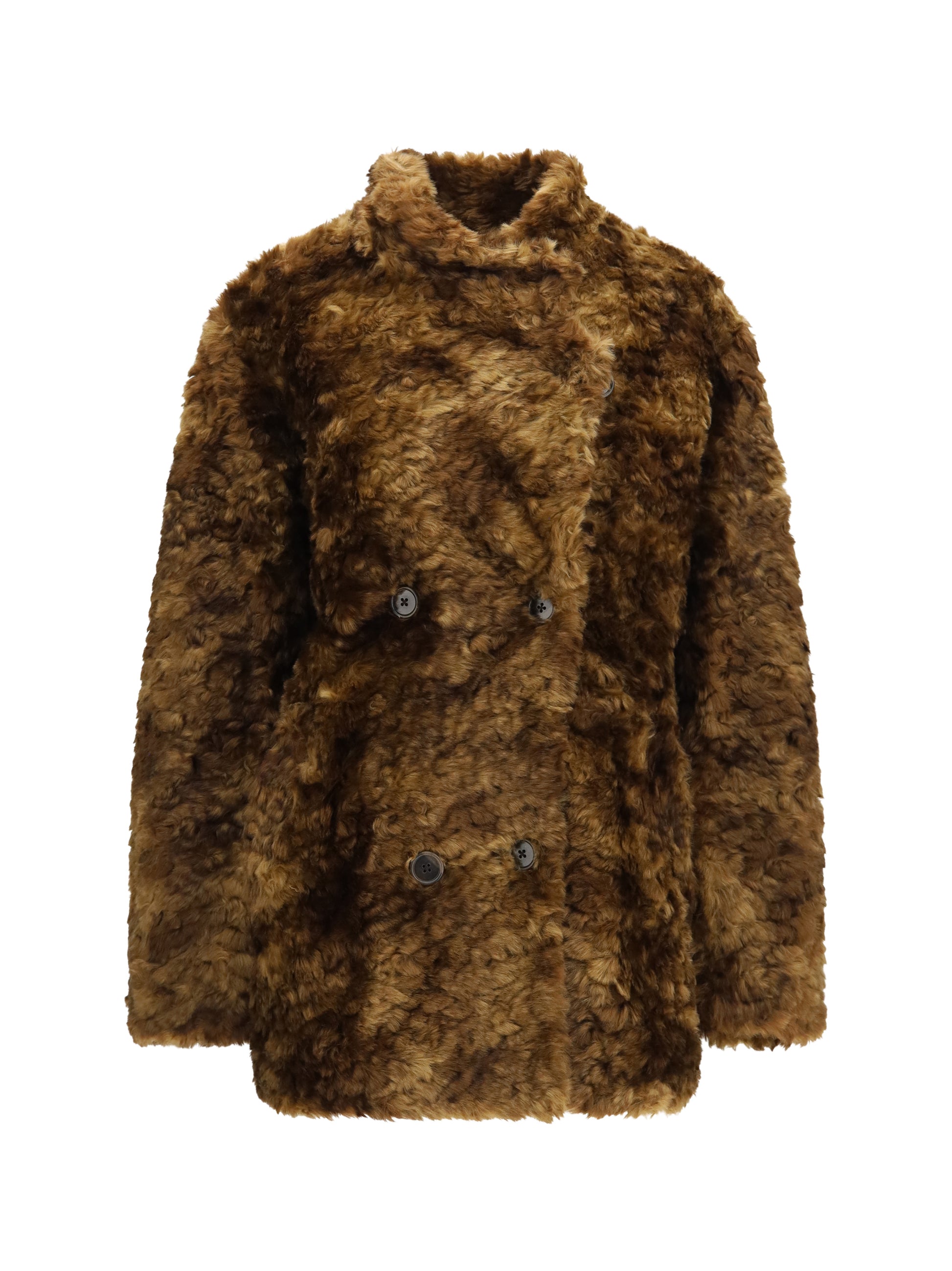 Marant Etoile Women Jya Double-Breasted Coat ISABEL MARANT ETOILE