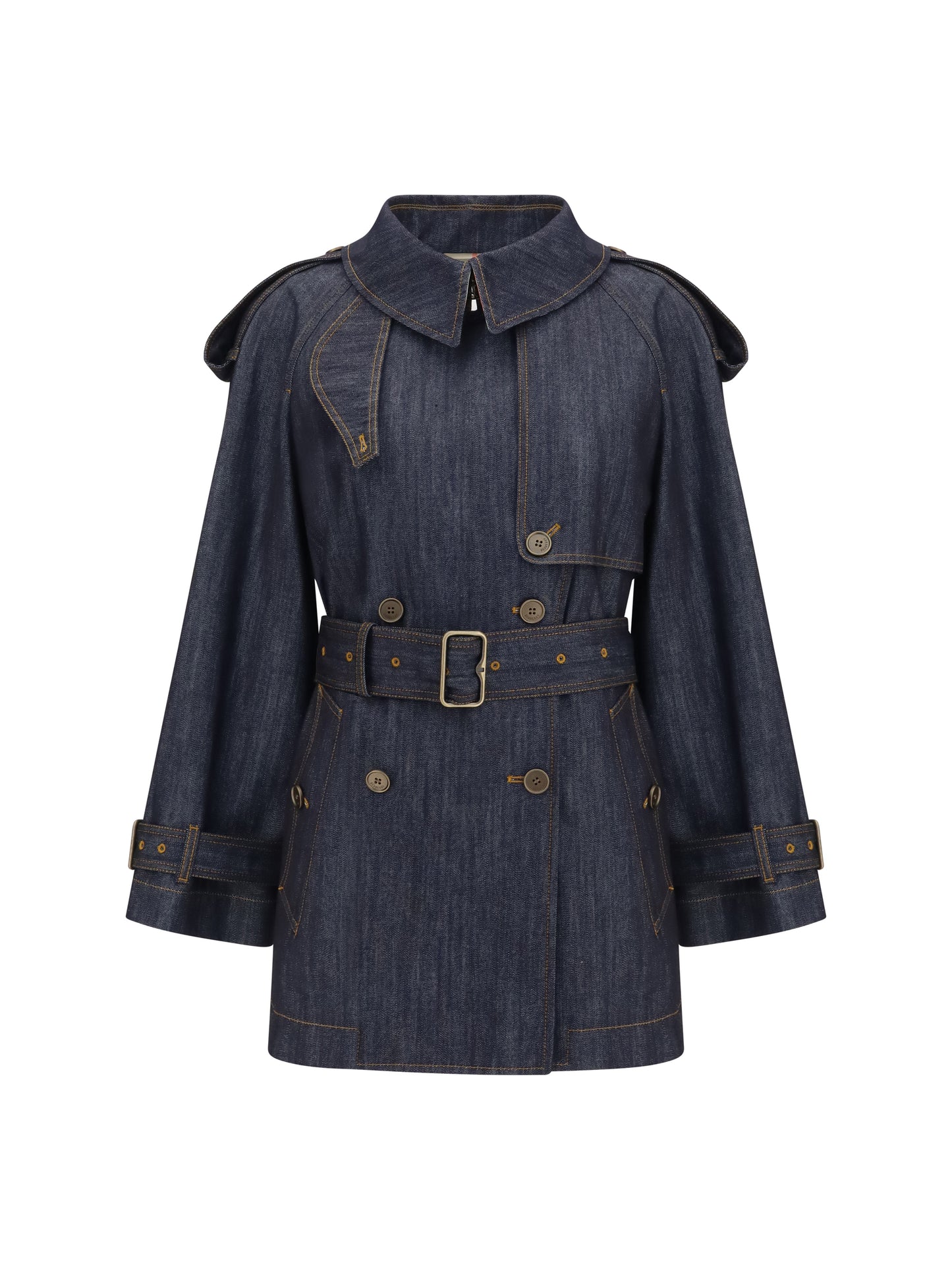 Burberry Women Short Fitzrovia Trench BURBERRY