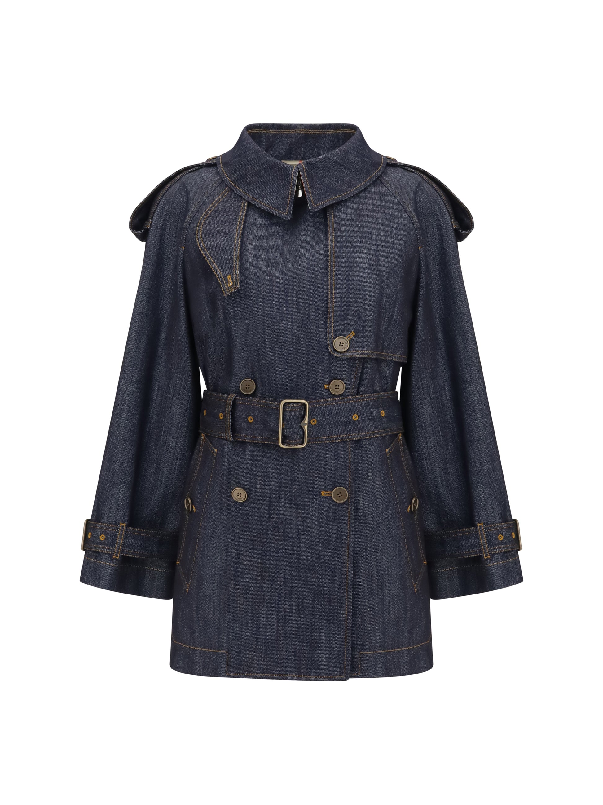 Burberry Women Short Fitzrovia Trench BURBERRY