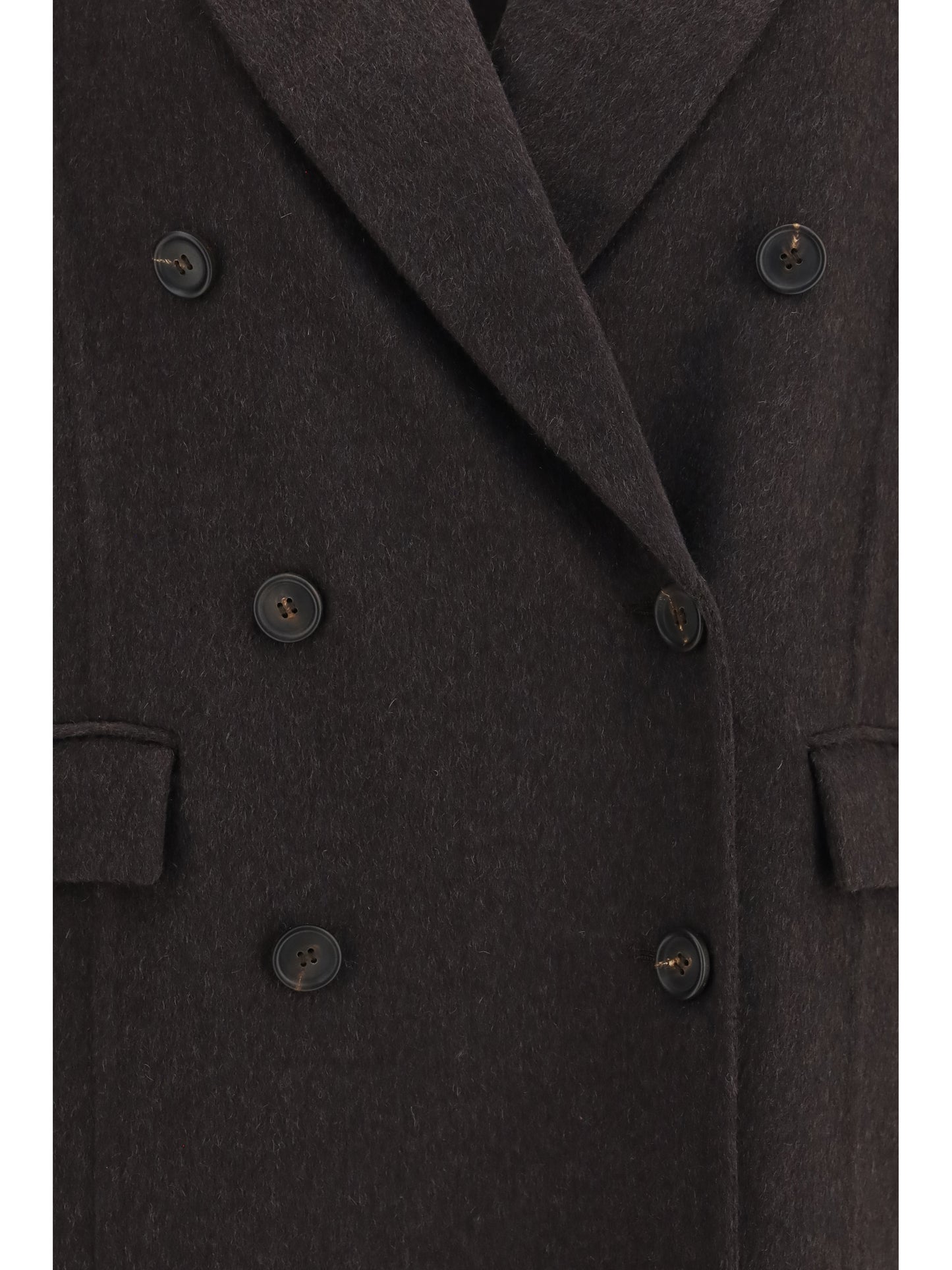 Brunello Cucinelli Women Cashmere Coat BRUNELLO CUCINELLI