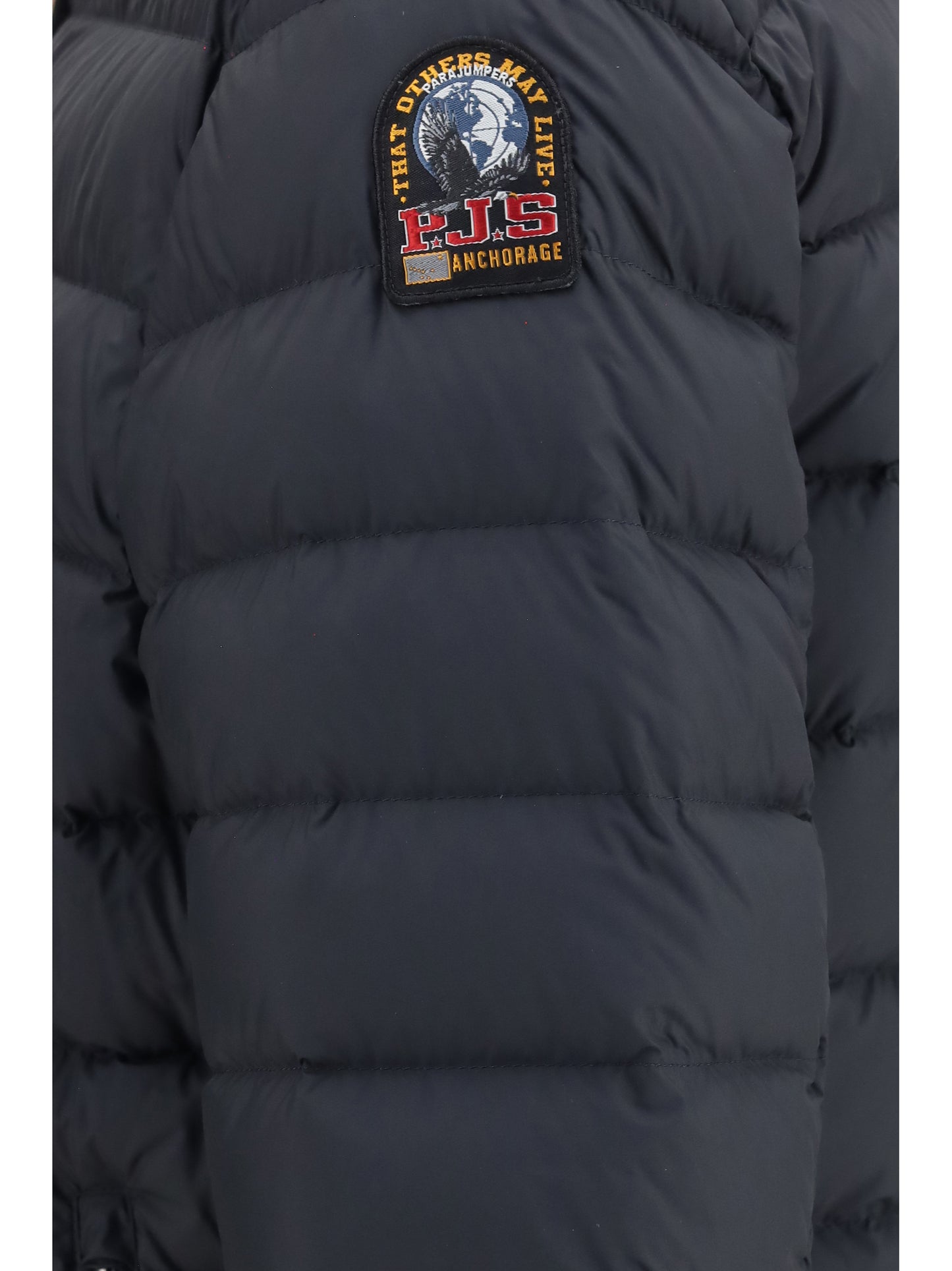 Parajumpers Men Last Minute Quilted Down Jacket PARAJUMPERS