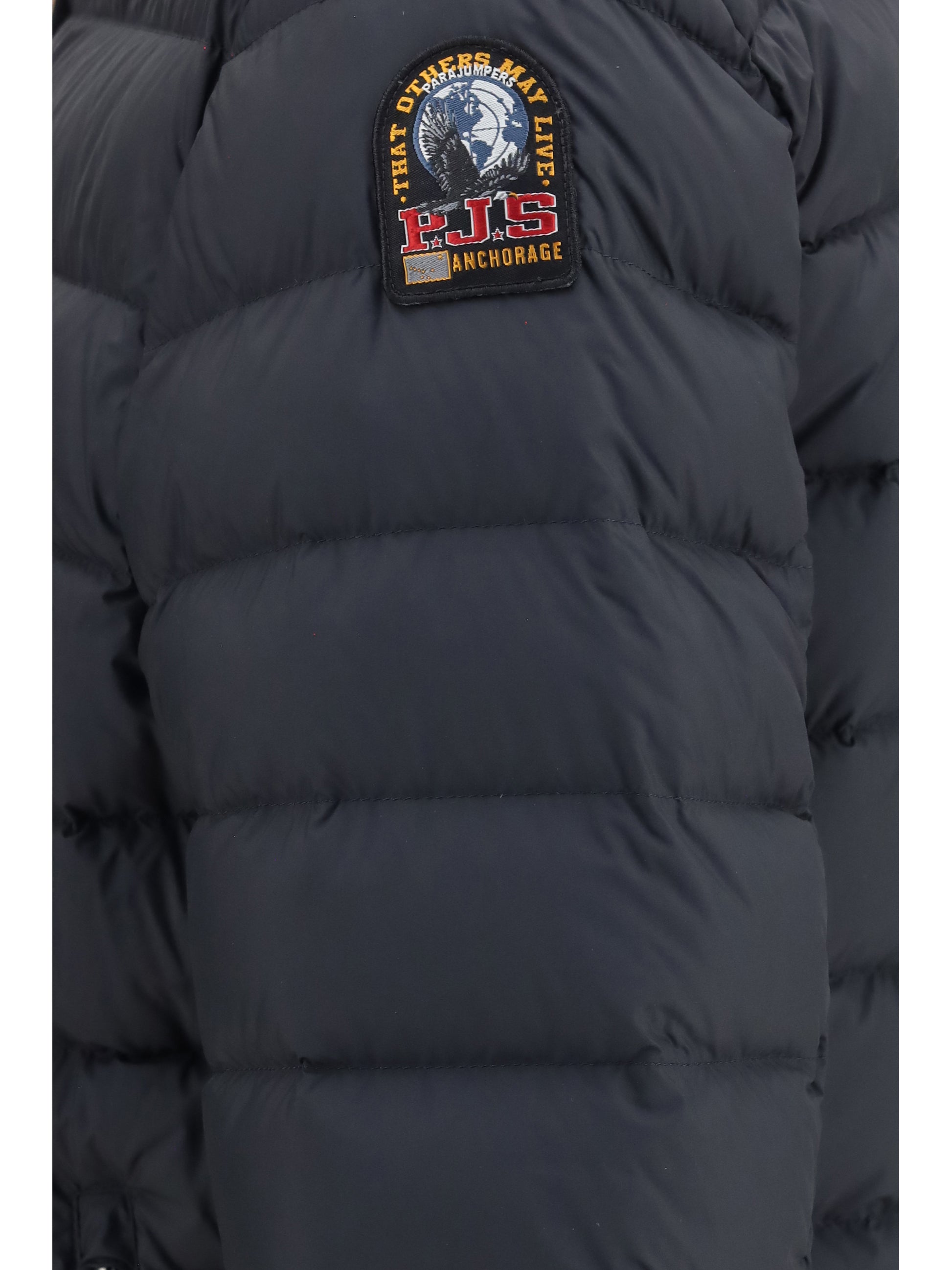 Parajumpers Men Last Minute Quilted Down Jacket PARAJUMPERS