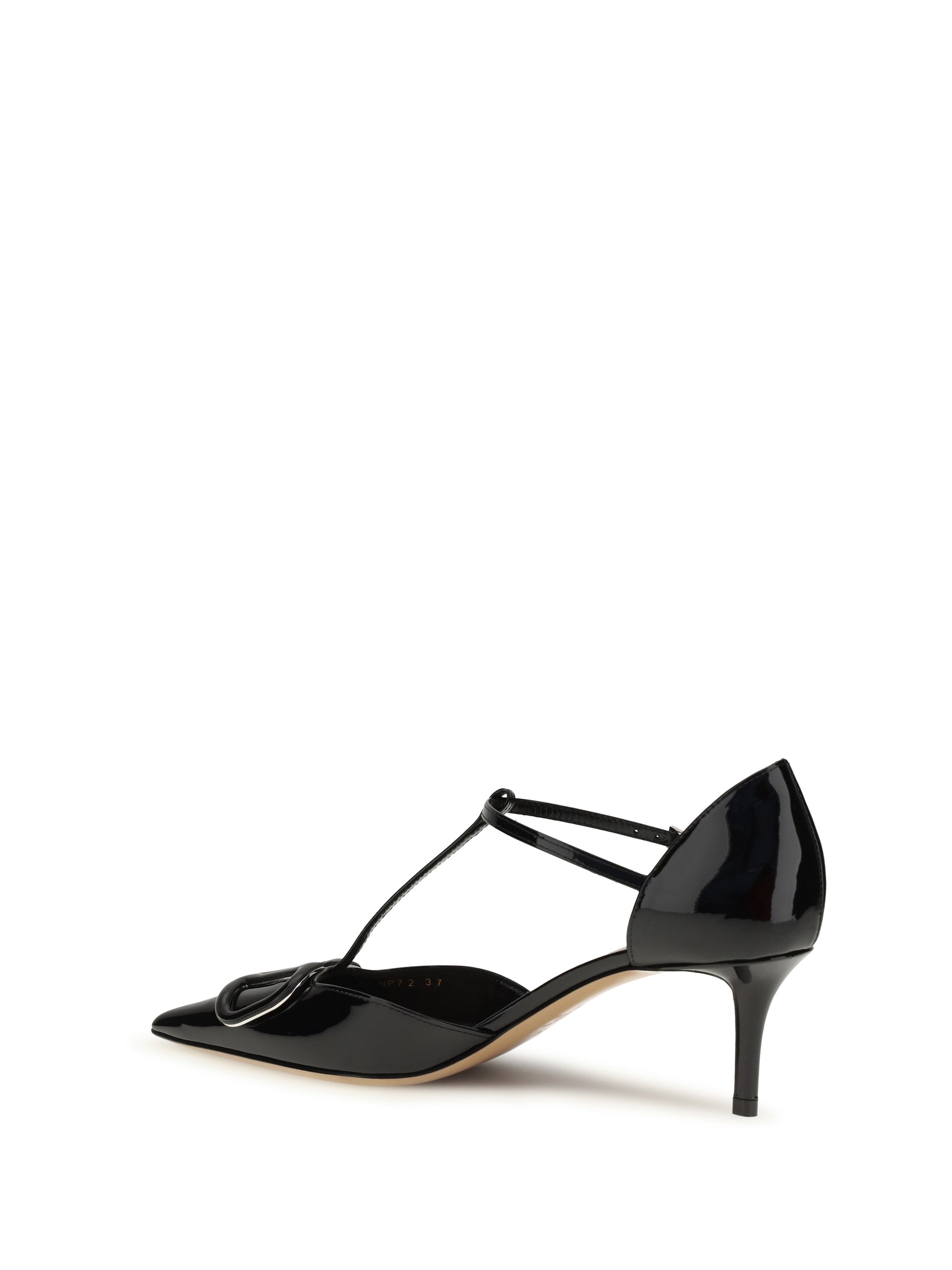 Valentino Garavani Women Vlogo Signature D'orsay Pumps VALENTINO GARAVANI